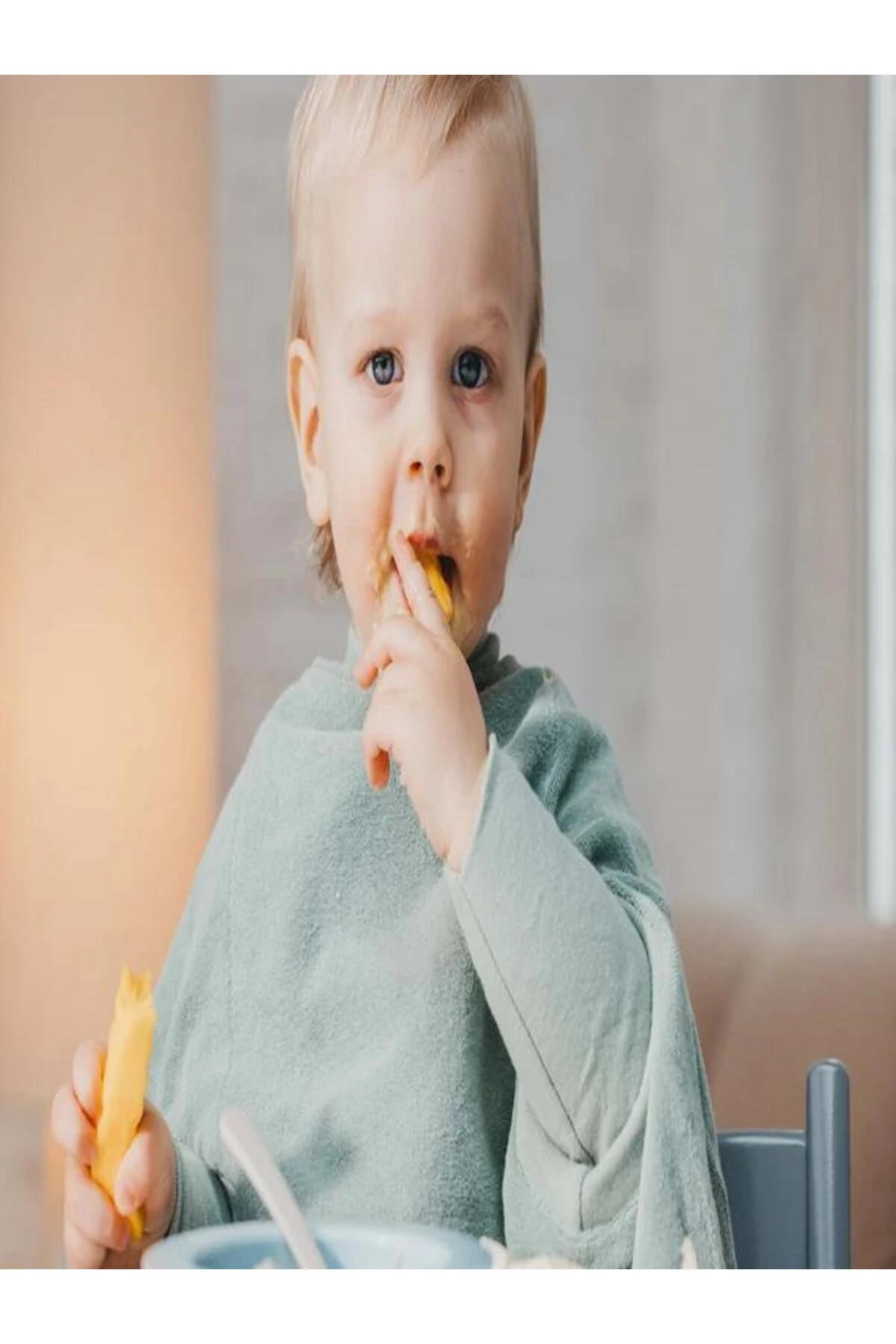 Cocoon Su Yeşili Bebek Mama Önlüğü main variant image