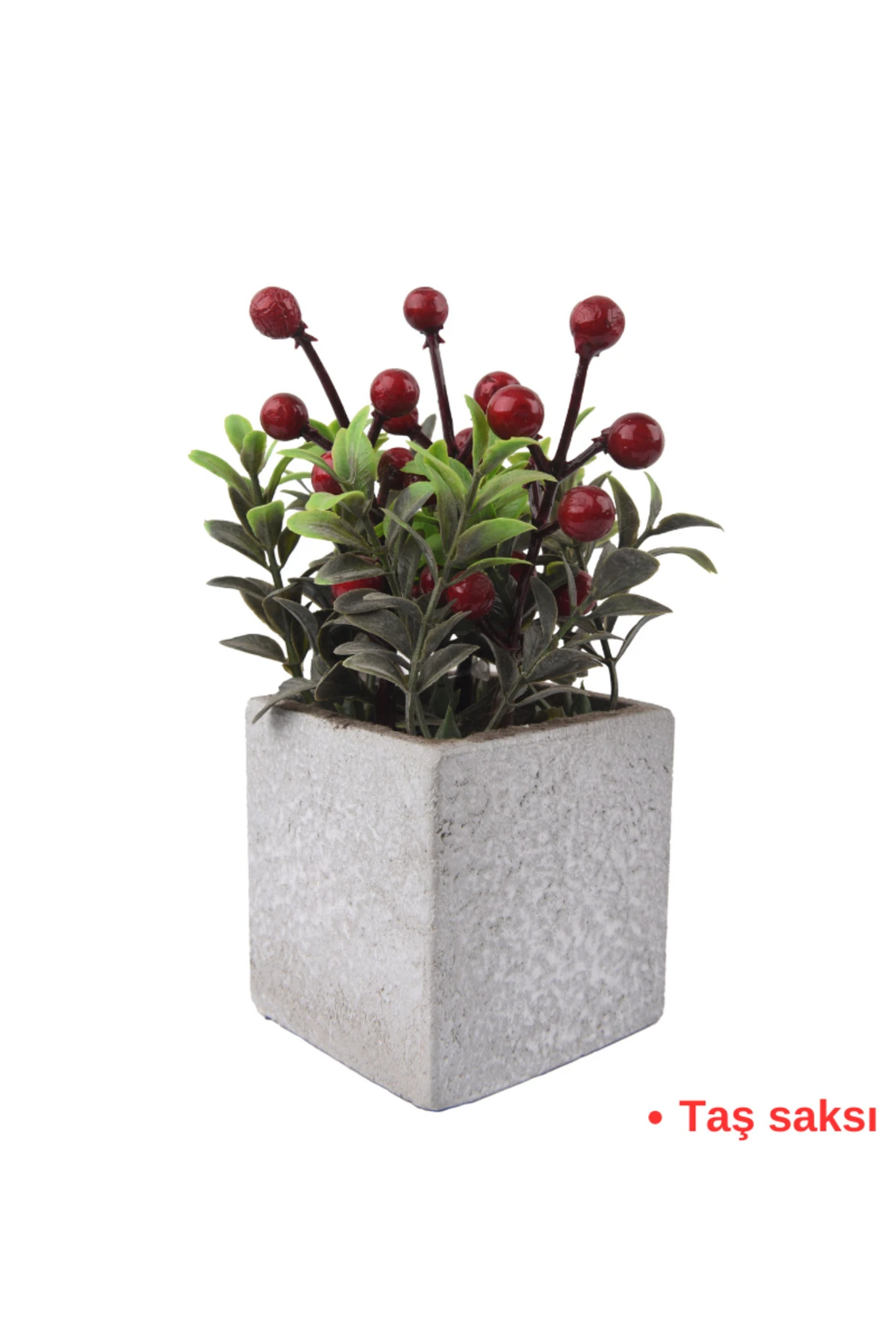 Dekoratif Kiraz Yapay Çiçek 