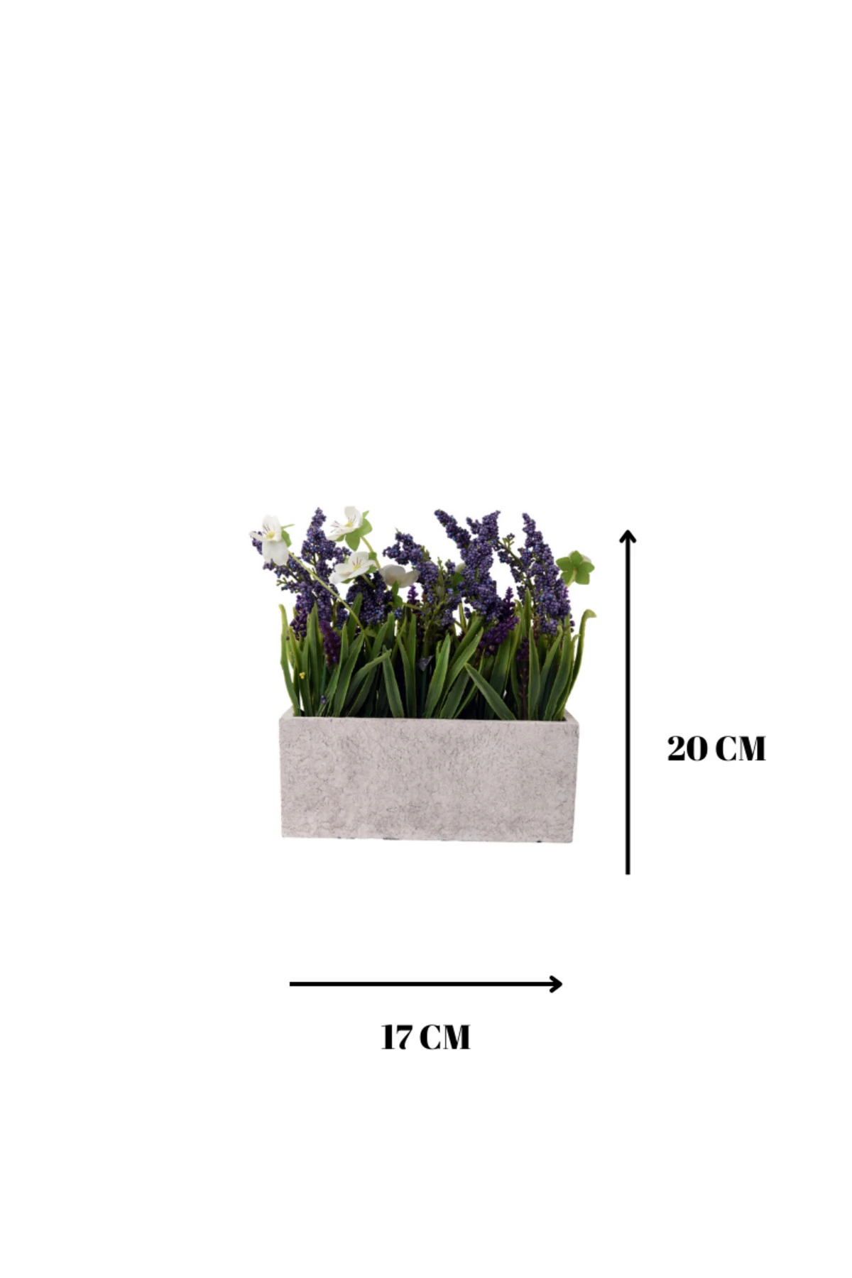 Dekoratif Lavanta Yapay Çiçeği 