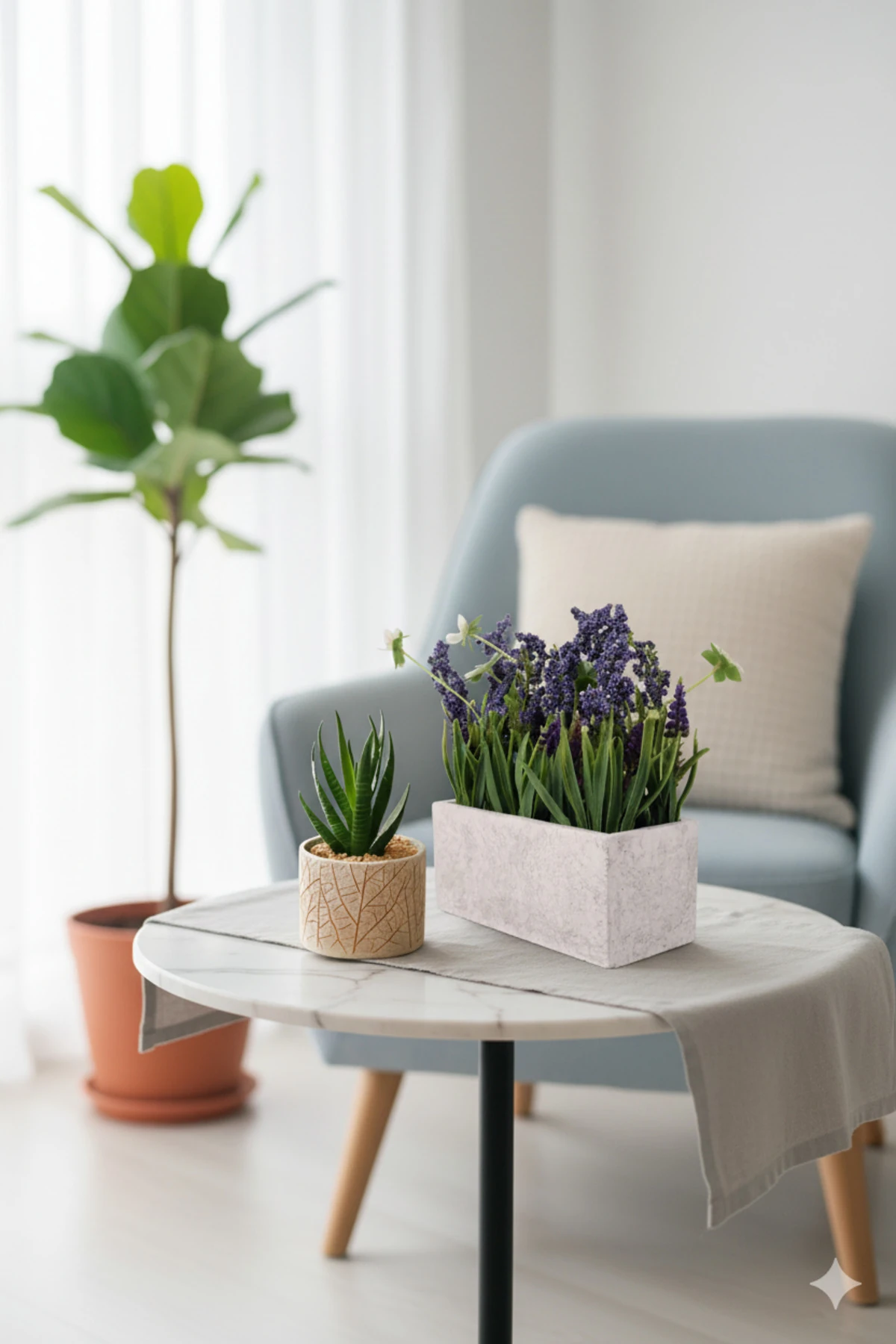 Doğal Zarafet Çiçek Seti image