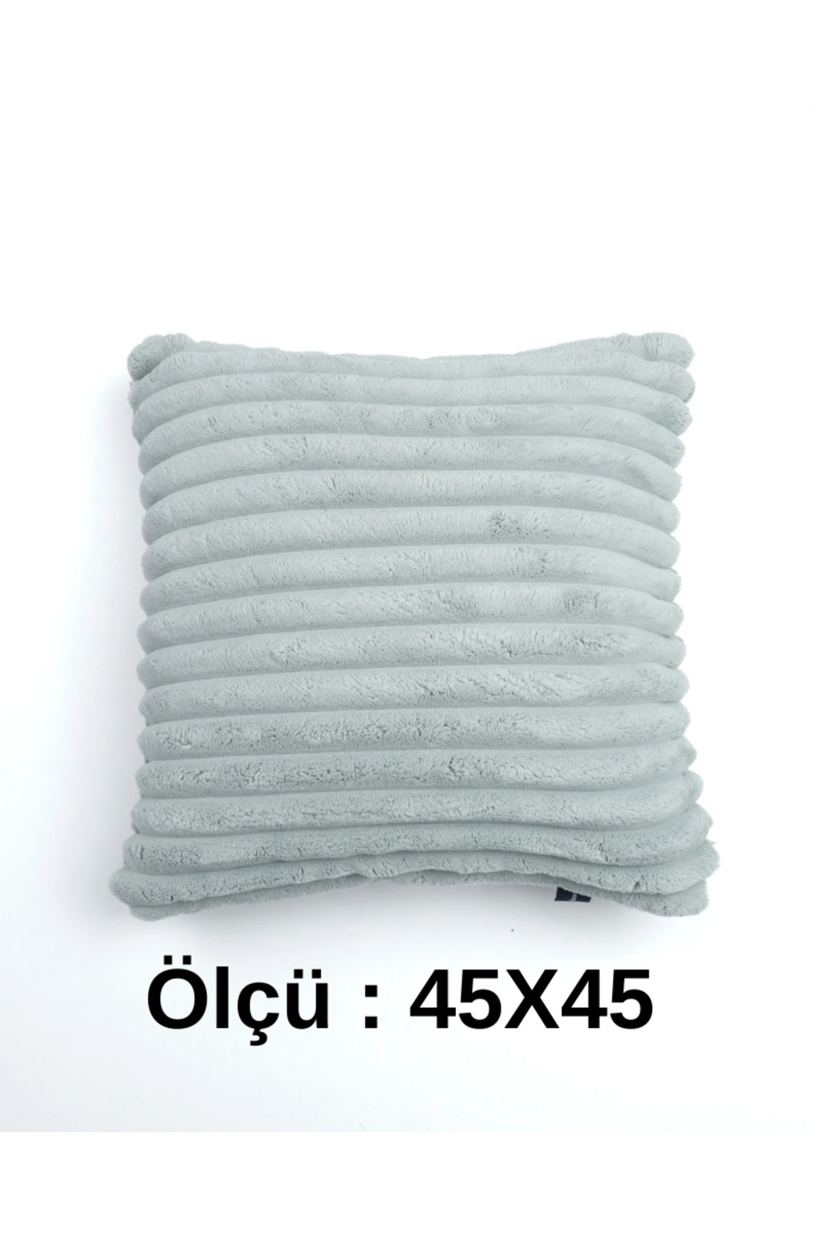 Elegance Su Yeşili Kırlent Kılıfı