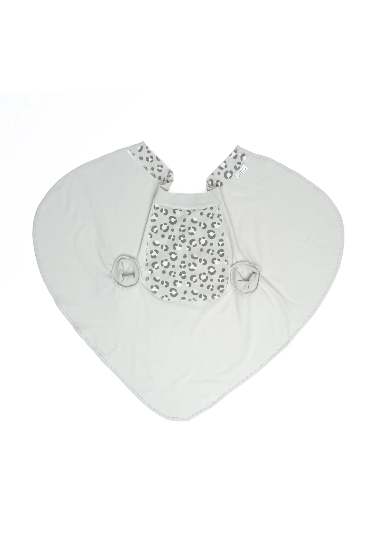 Cocoon Leopar Desenli Bebek Mama Önlüğü