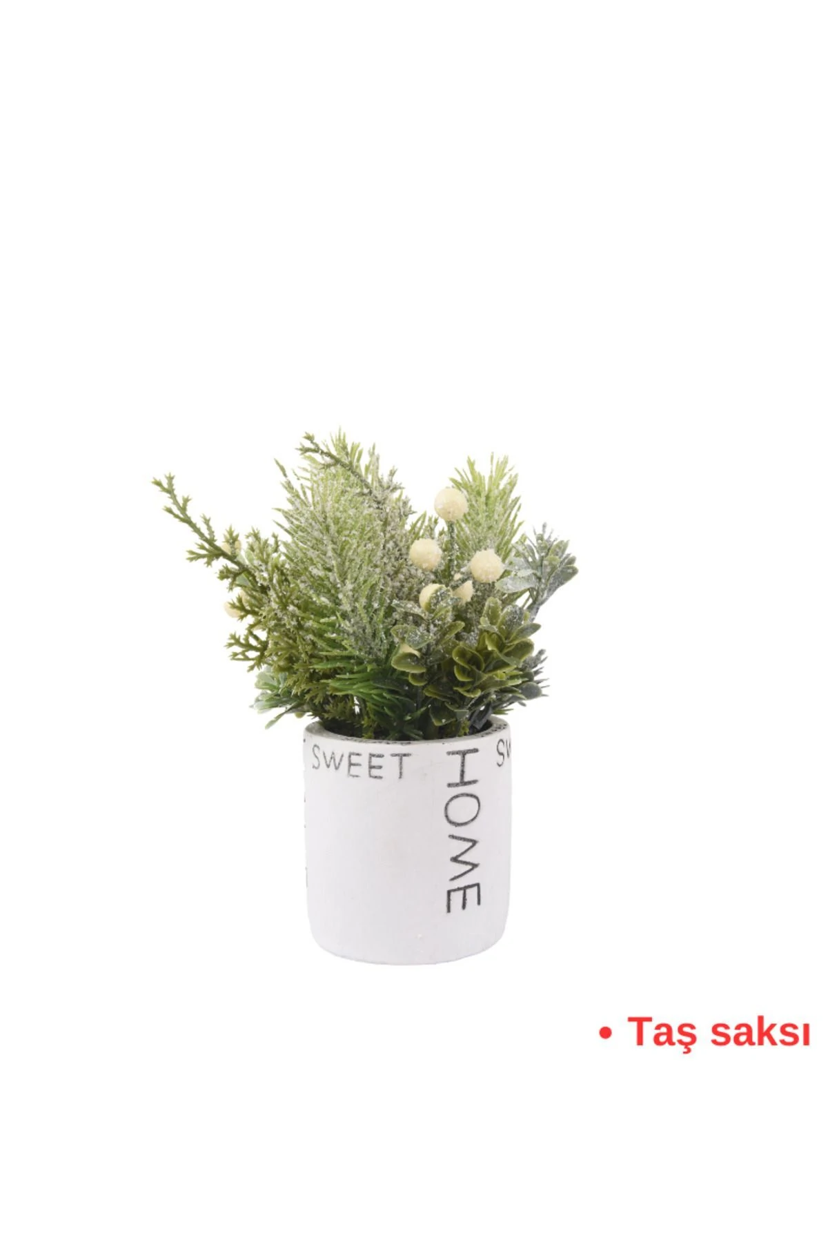 Dekoratif Çiçek Sweet Home