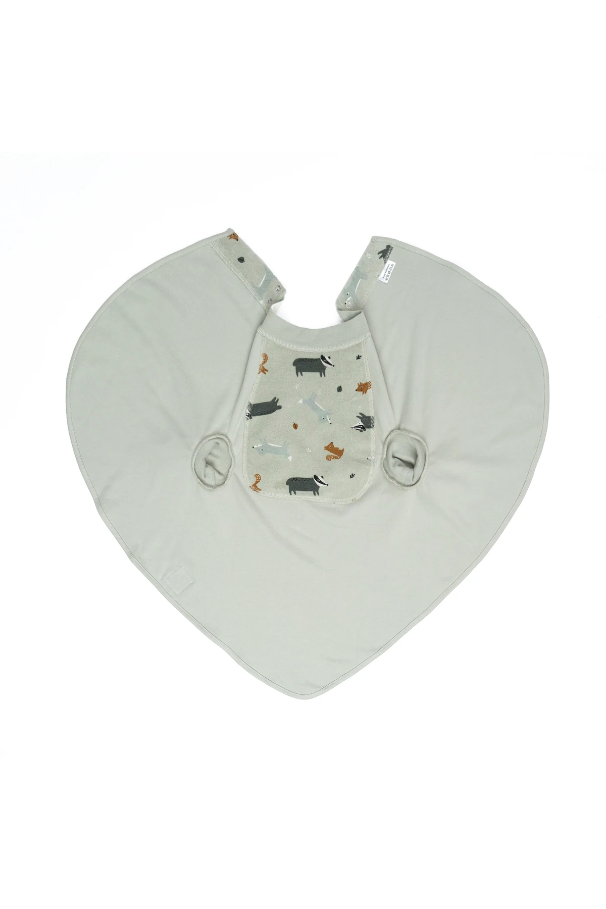 Cocoon Hayvan Figürlü Bebek Mama Önlüğü