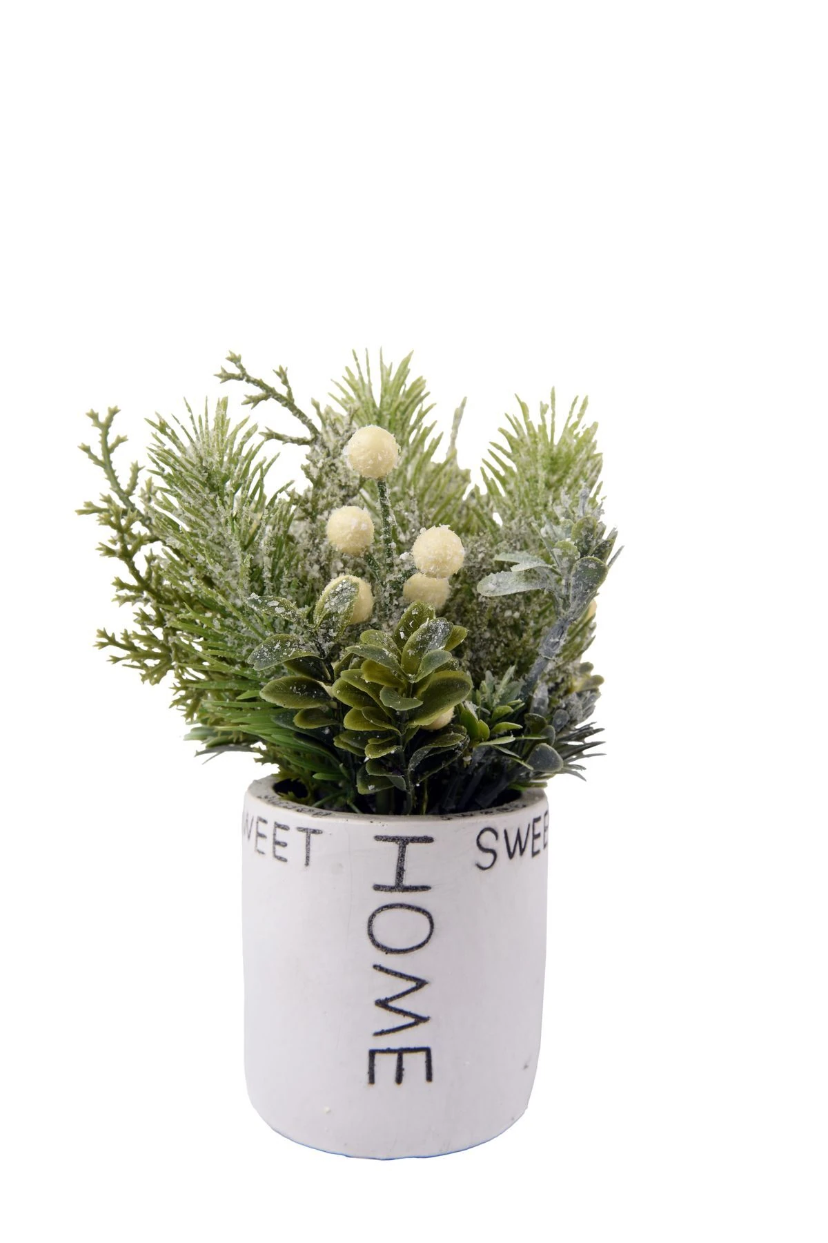 Dekoratif Çiçek Sweet Home