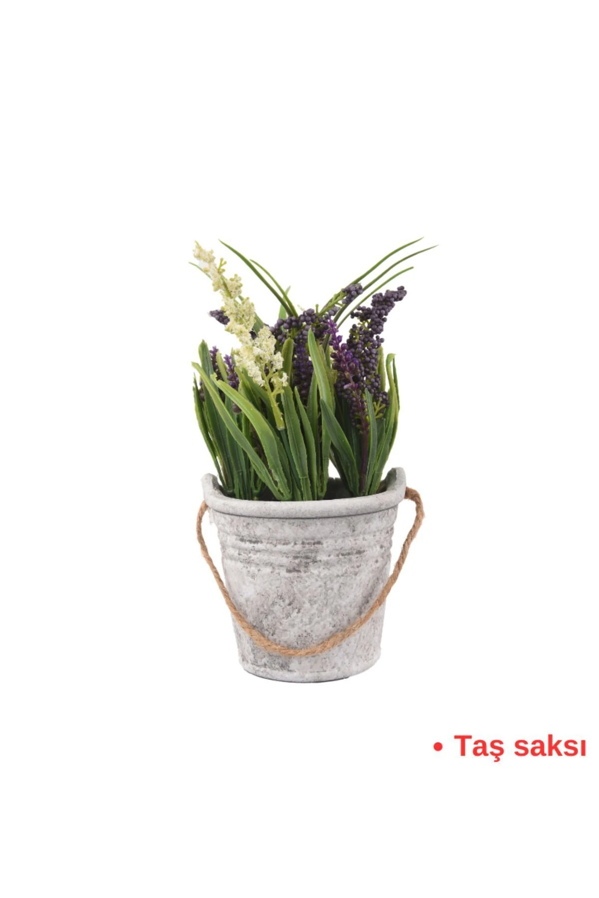 Dekoratif Lavanta Yapay Çiçek 