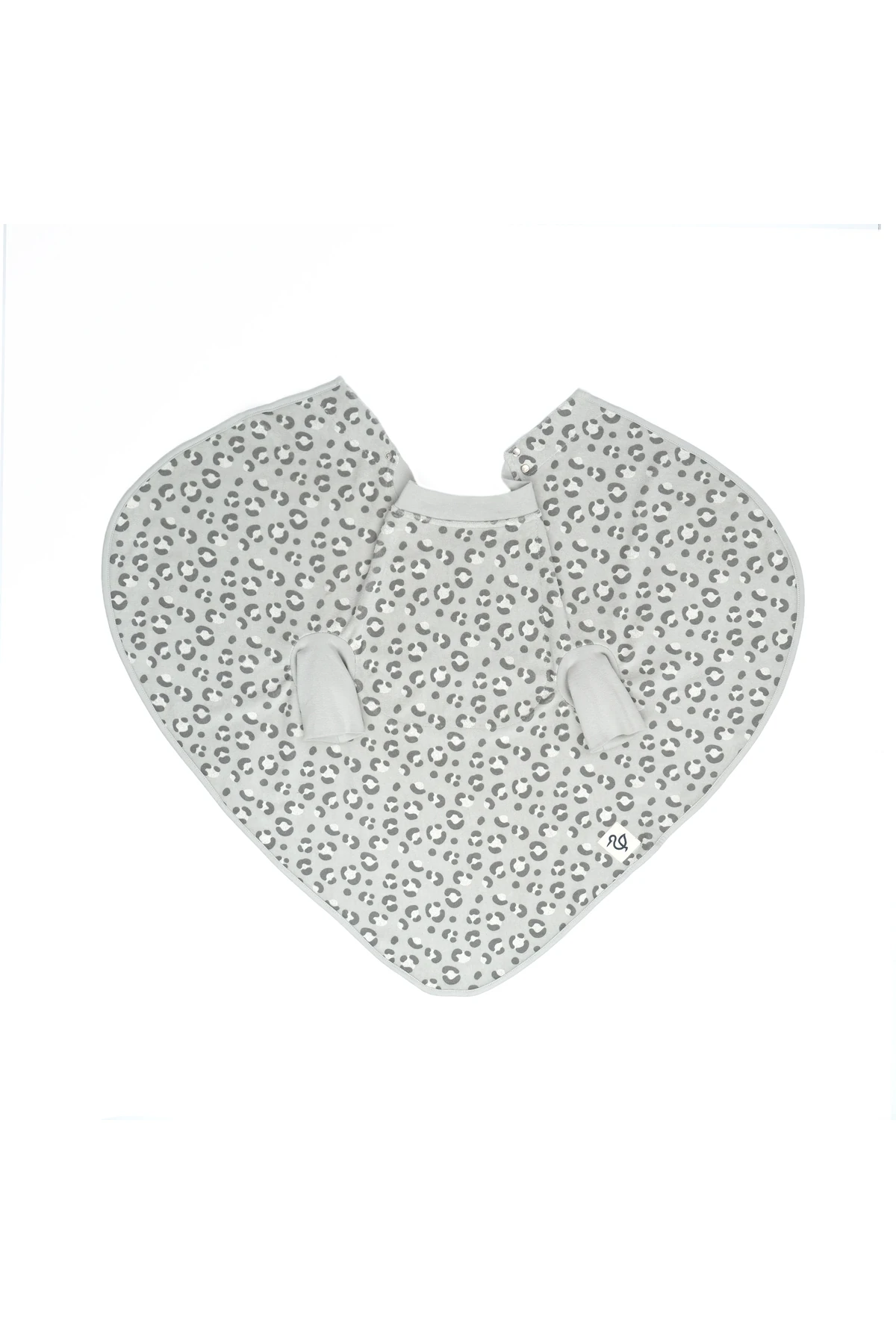 Cocoon Leopar Desenli Bebek Mama Önlüğü main variant image