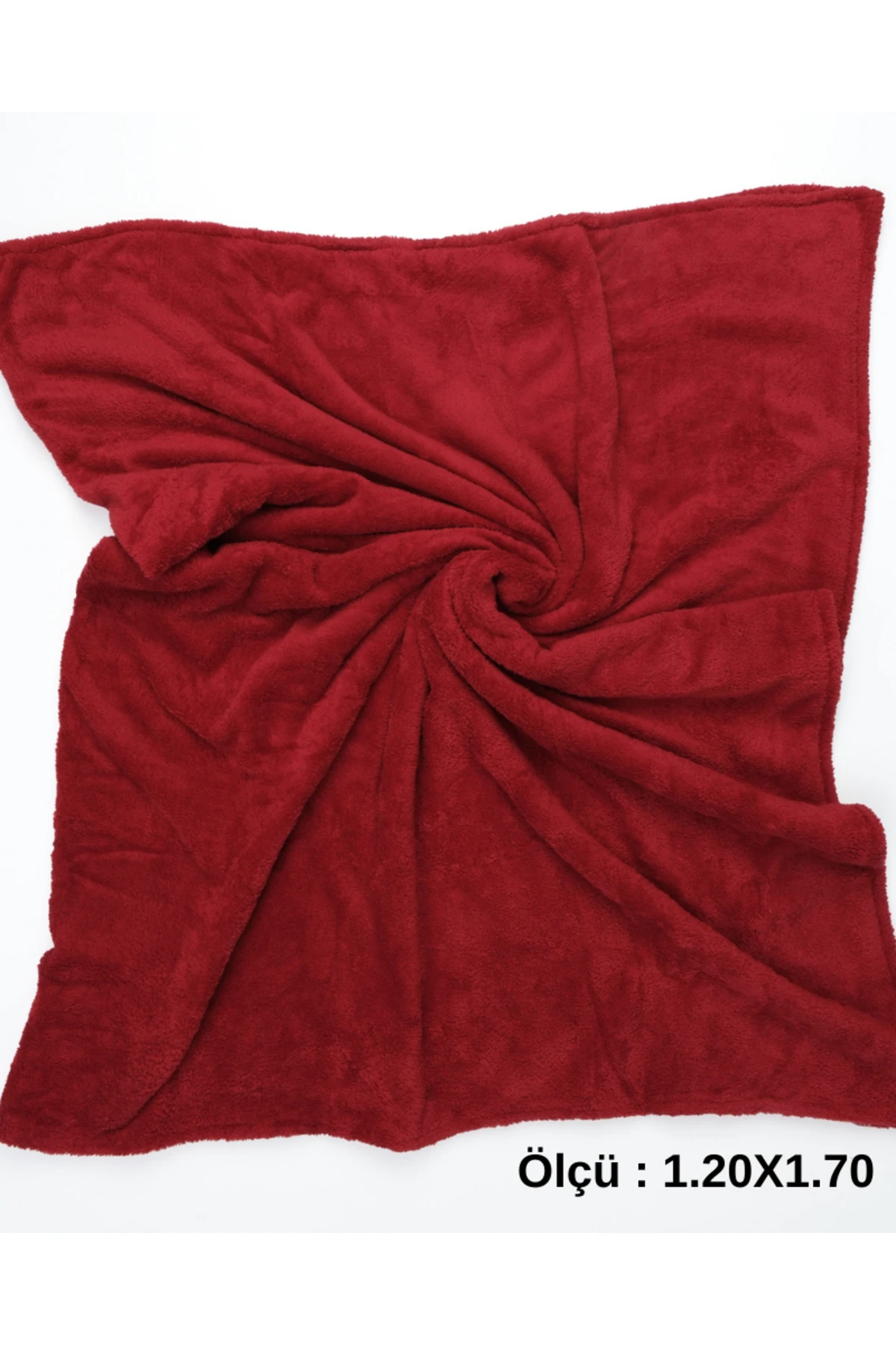 Elegance Comfort Kırmızı Battaniye