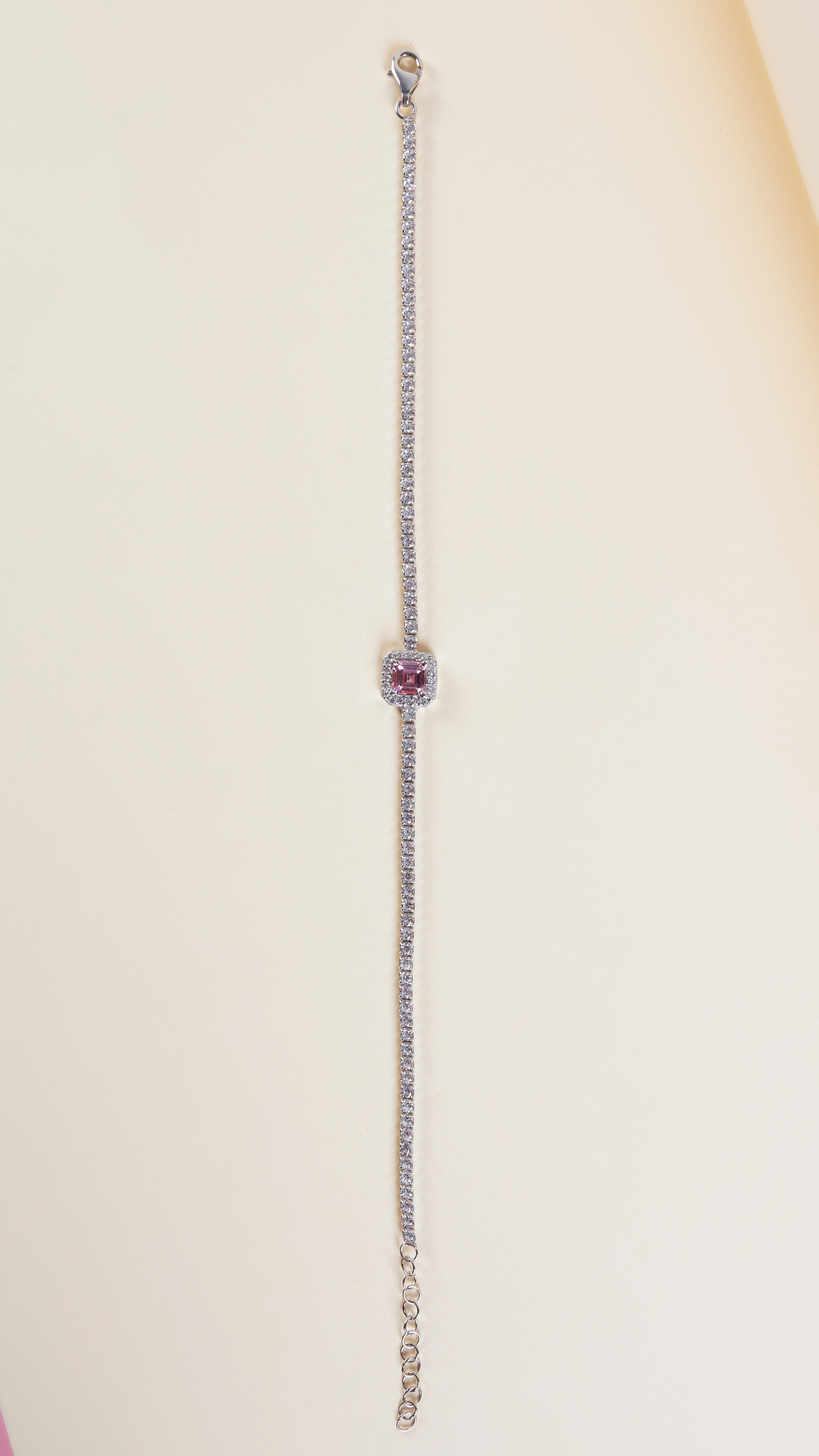 SU YOLU KARE TAŞLI BİLEKLİK