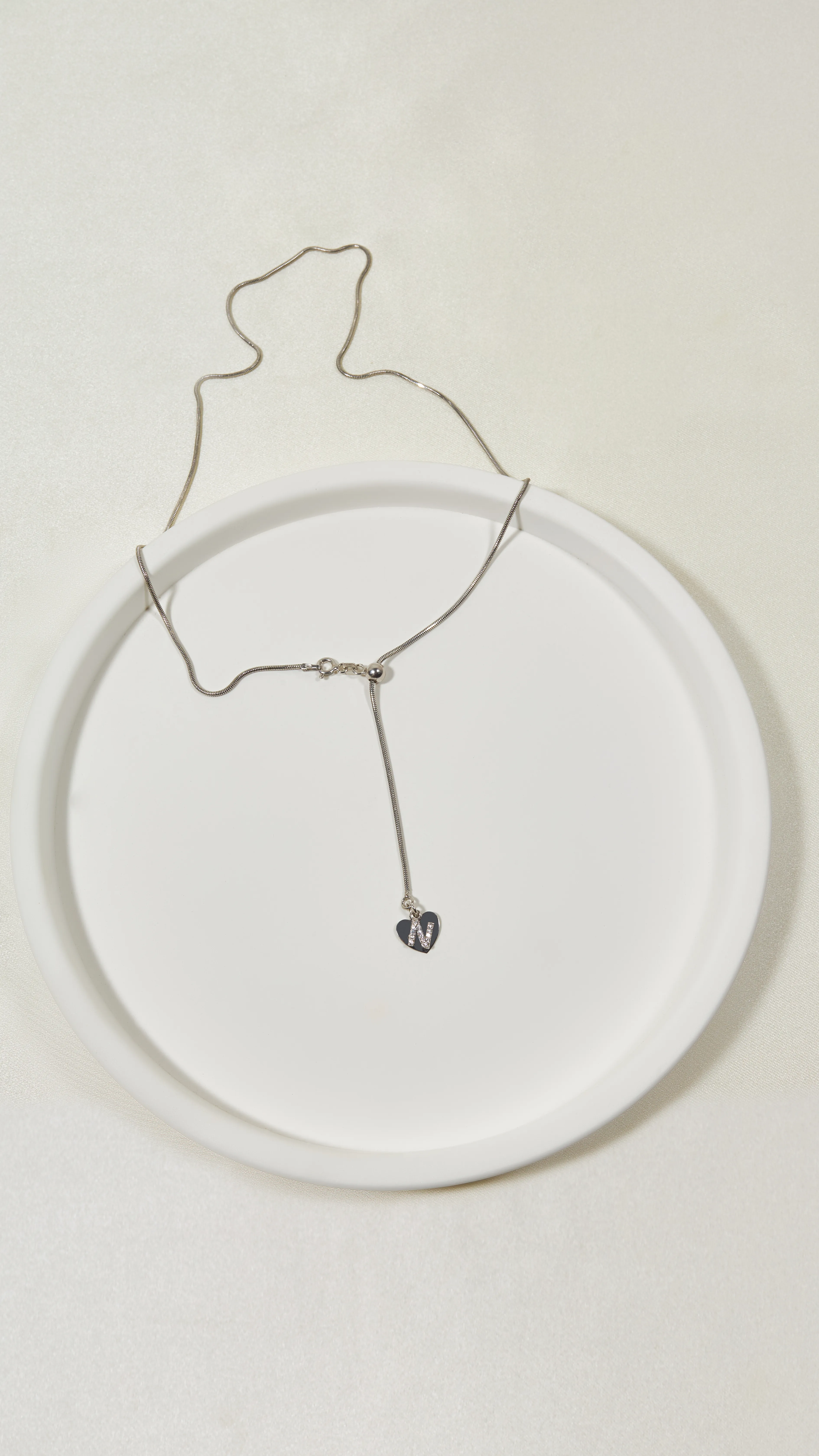 HARFLİ ASANSÖR KOLYE