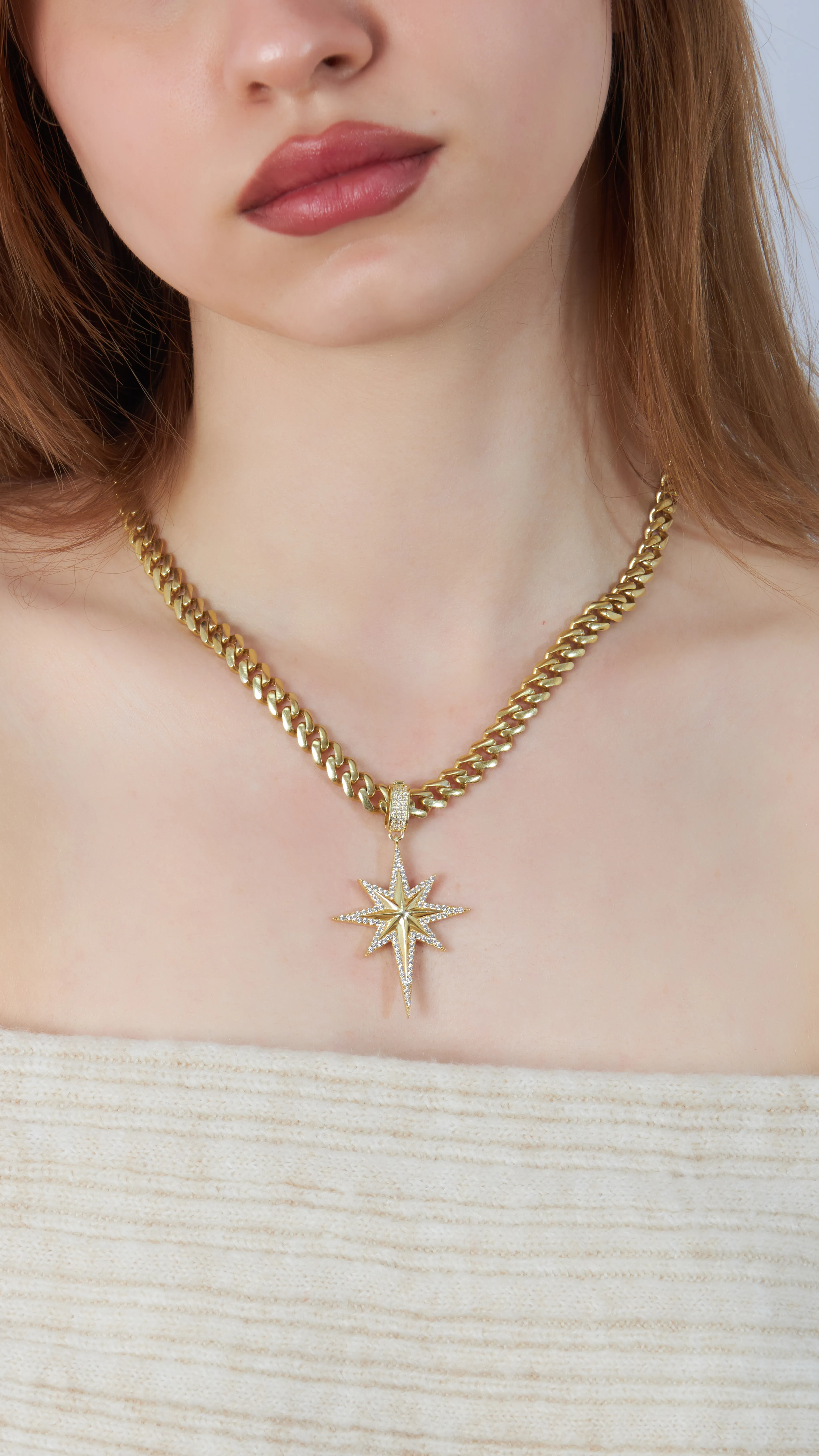 GURMET KALIN ZİNCİR VE SİRİUS CHARM SET