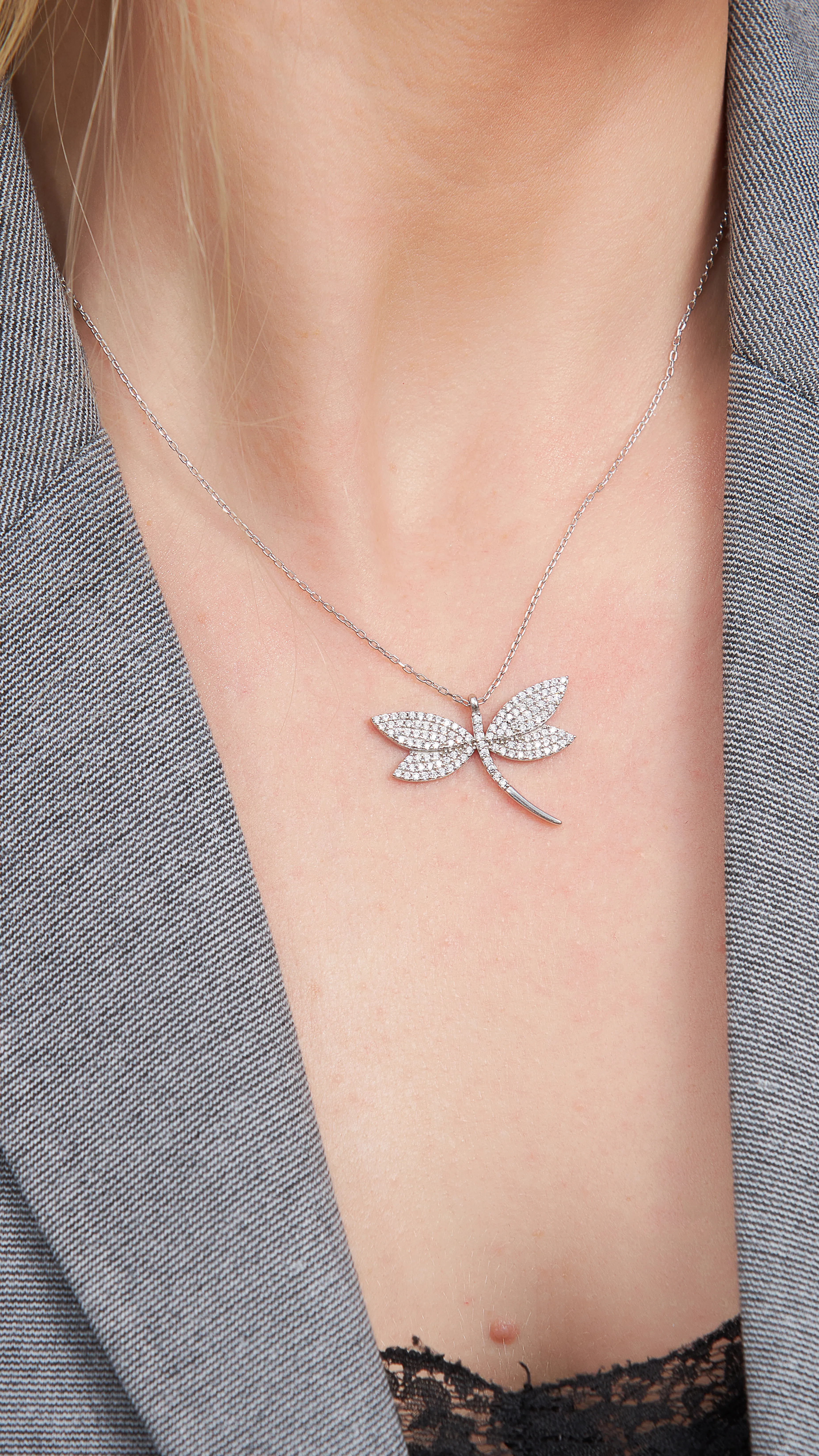 YUSUFÇUK TAŞLI KOLYE