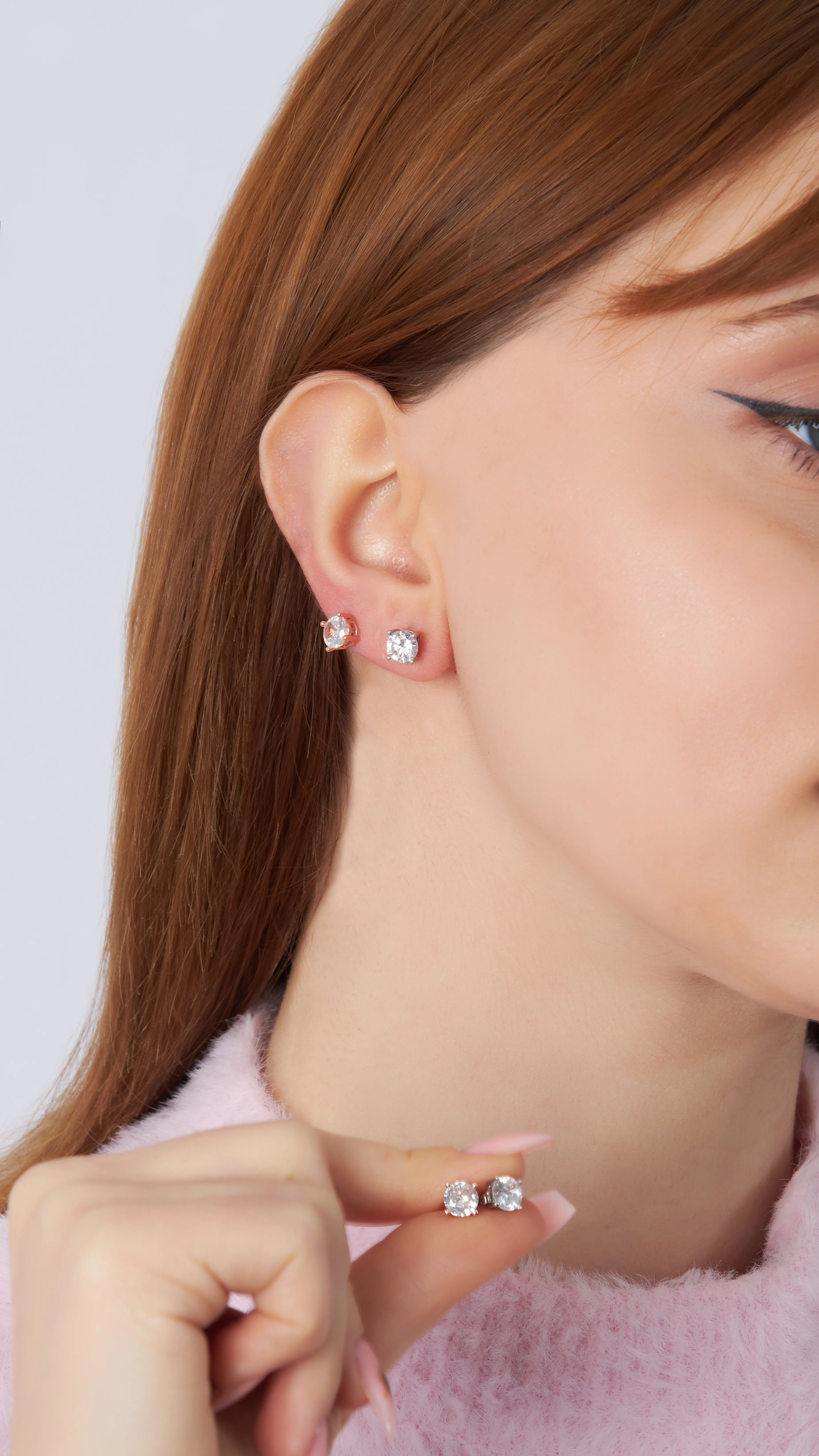 5 MM TEKTAŞ ÇİVİ KÜPE