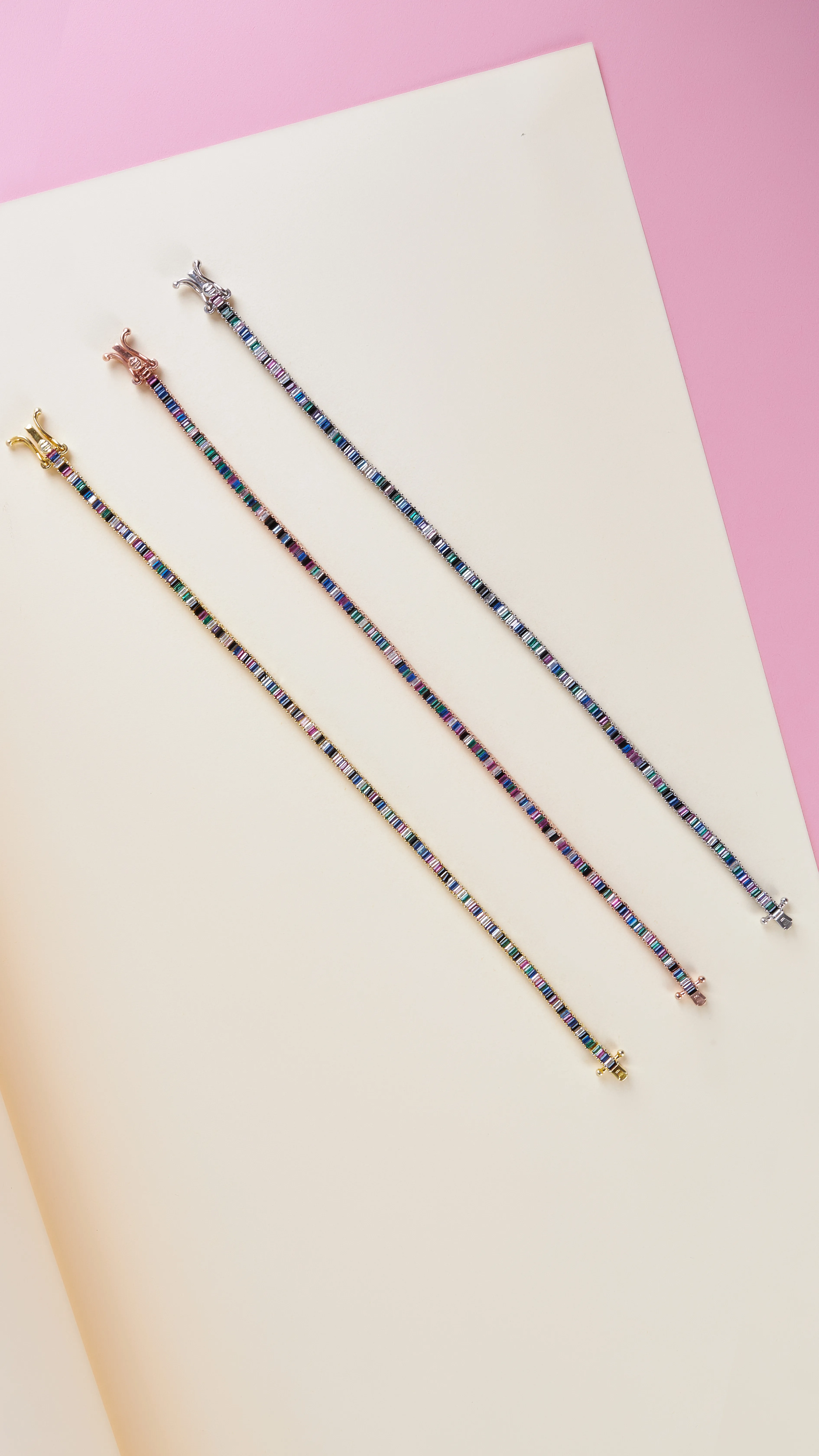 SU YOLU RENKLİ BİLEKLİK