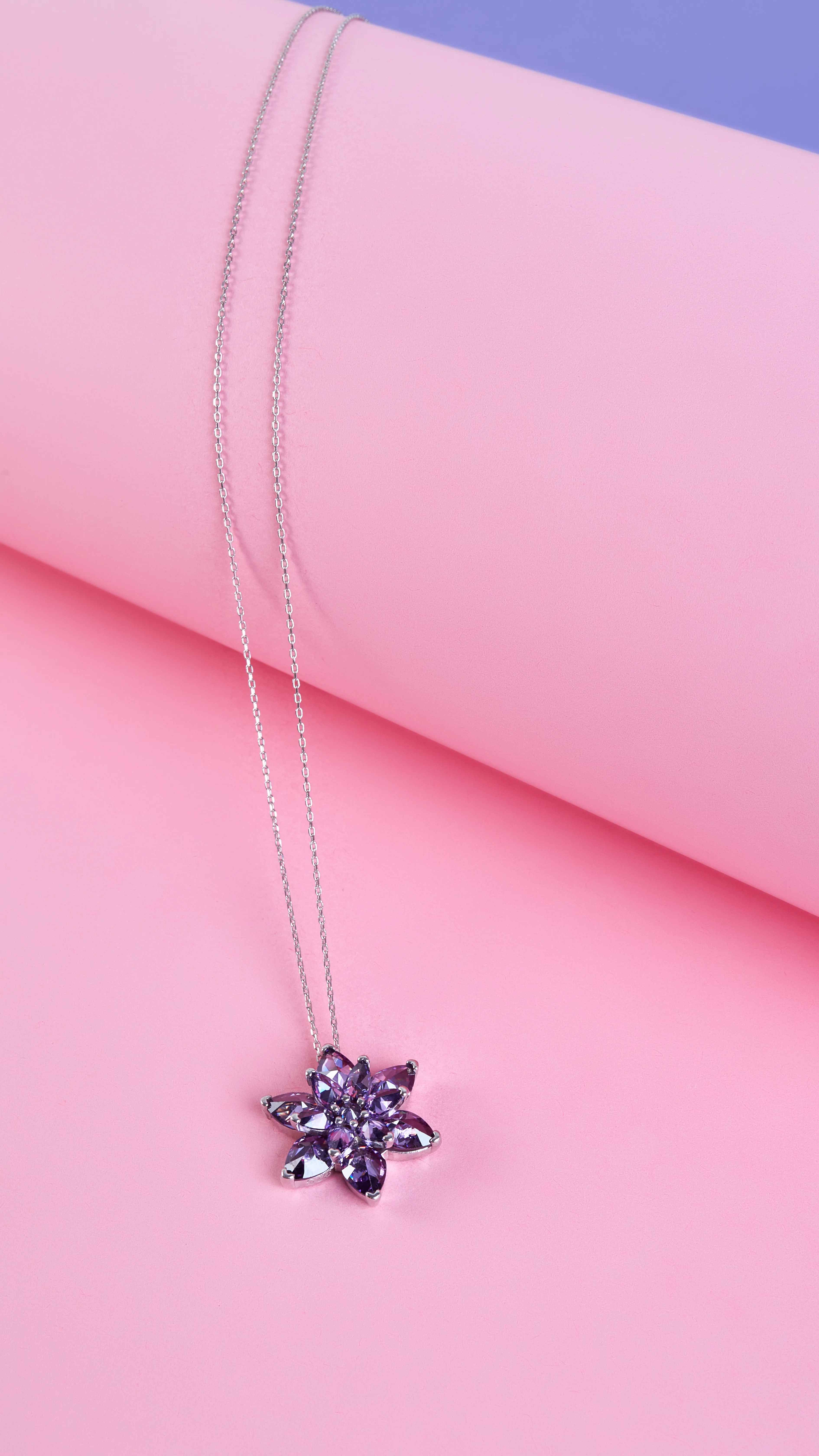 LOTUS ÇİÇEĞİ KOLYE