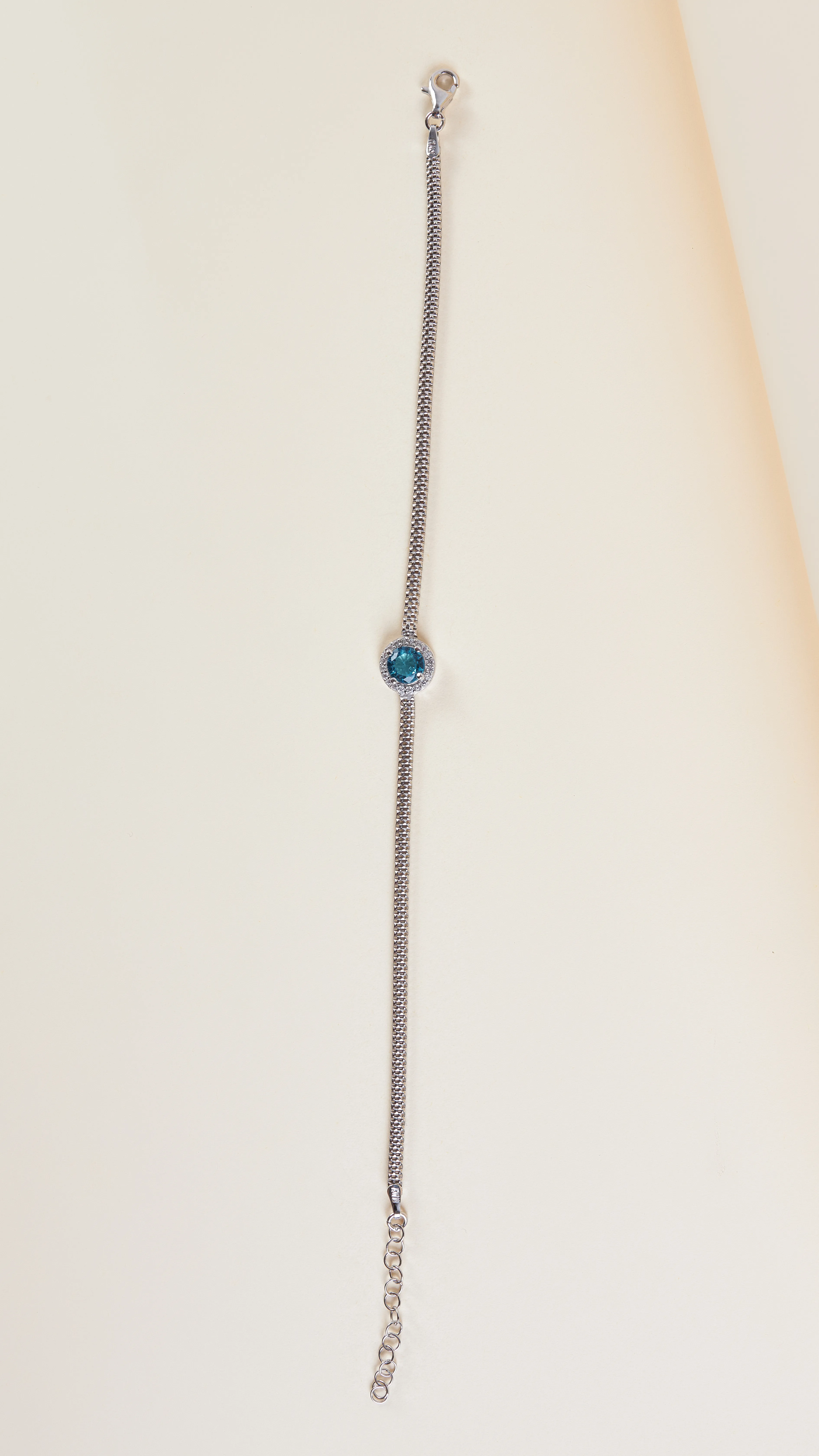 YUVARLAK TAŞLI BİLEKLİK