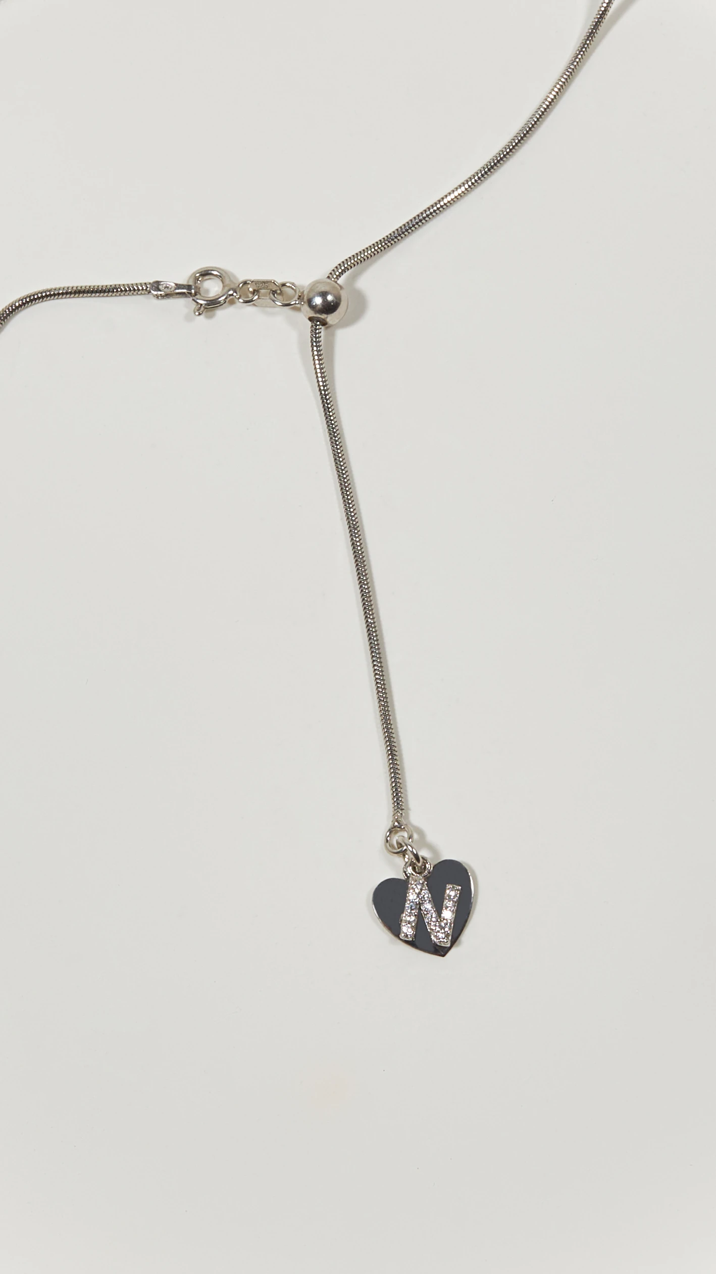 HARFLİ ASANSÖR KOLYE