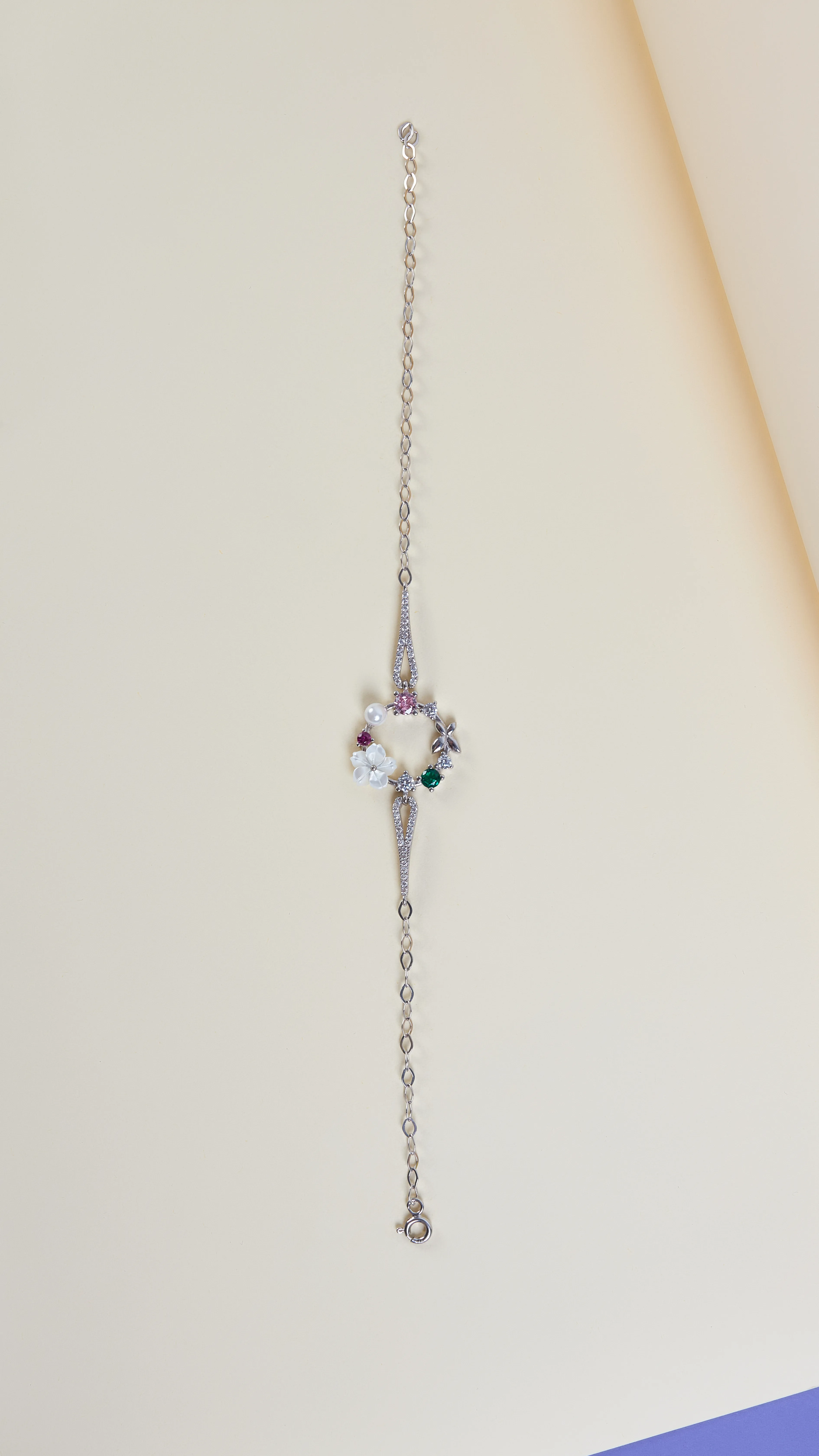 MANOLYA ÇİÇEĞİ ÇEMBER BİLEKLİK