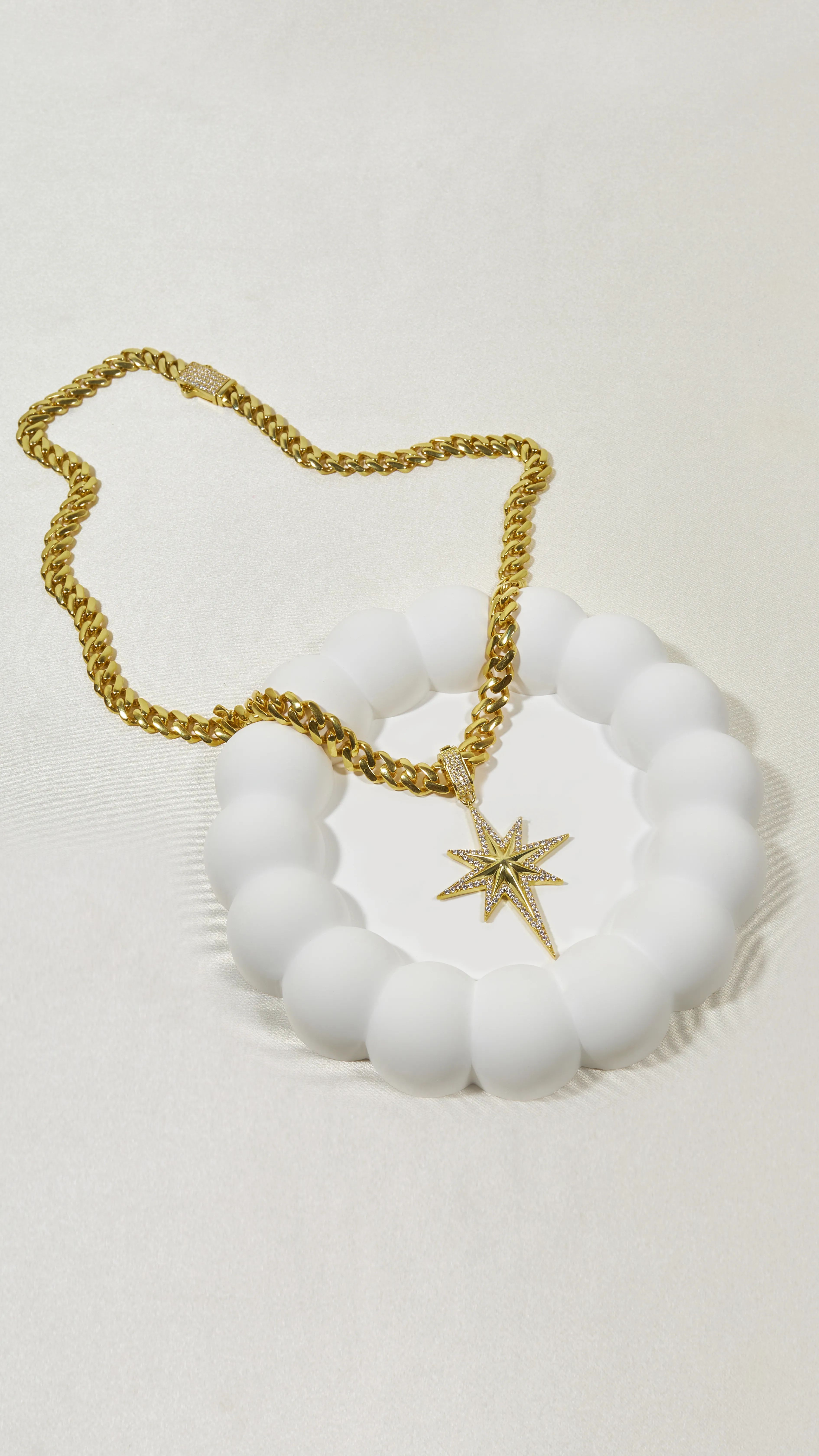 GURMET KALIN ZİNCİR VE SİRİUS CHARM SET