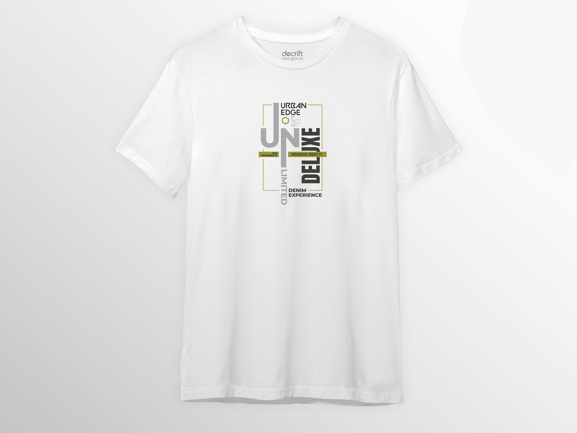 Urban %100 Pamuk Erkek T-shirt