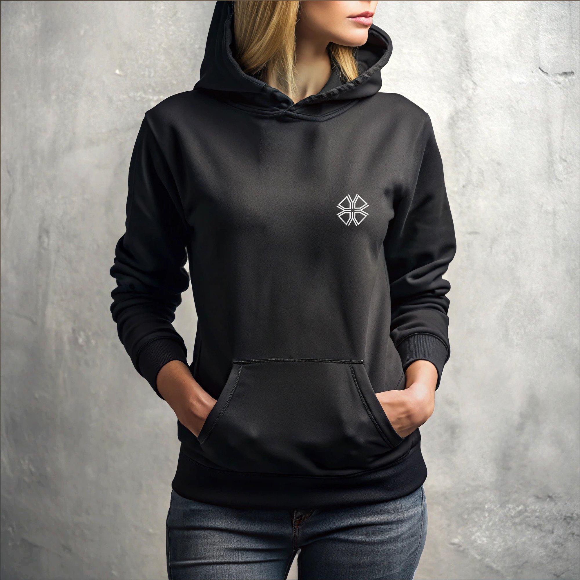 Kadın Sweatshirt %100 Pamuk