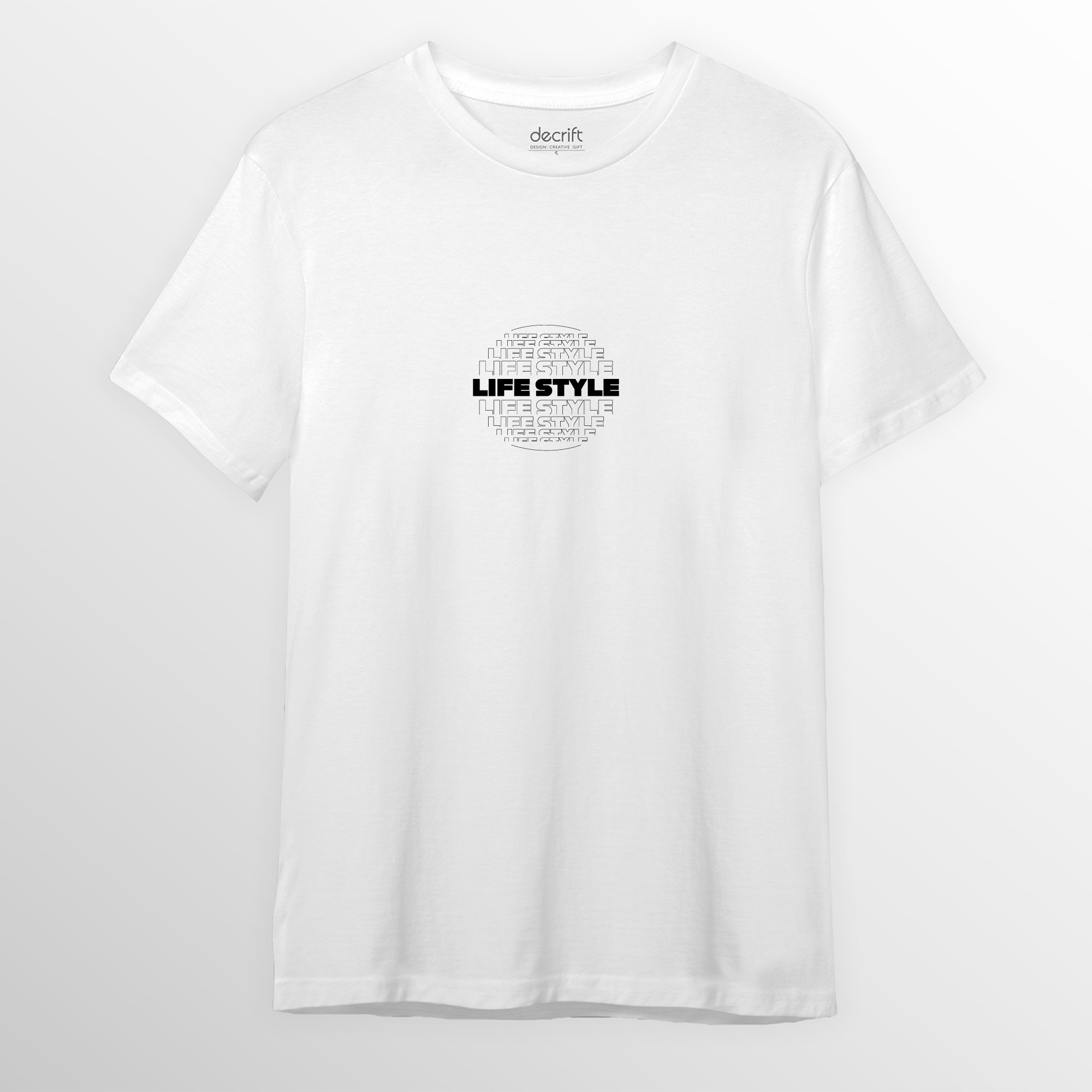 Lifestyle %100 Pamuk Kadın T-shirt