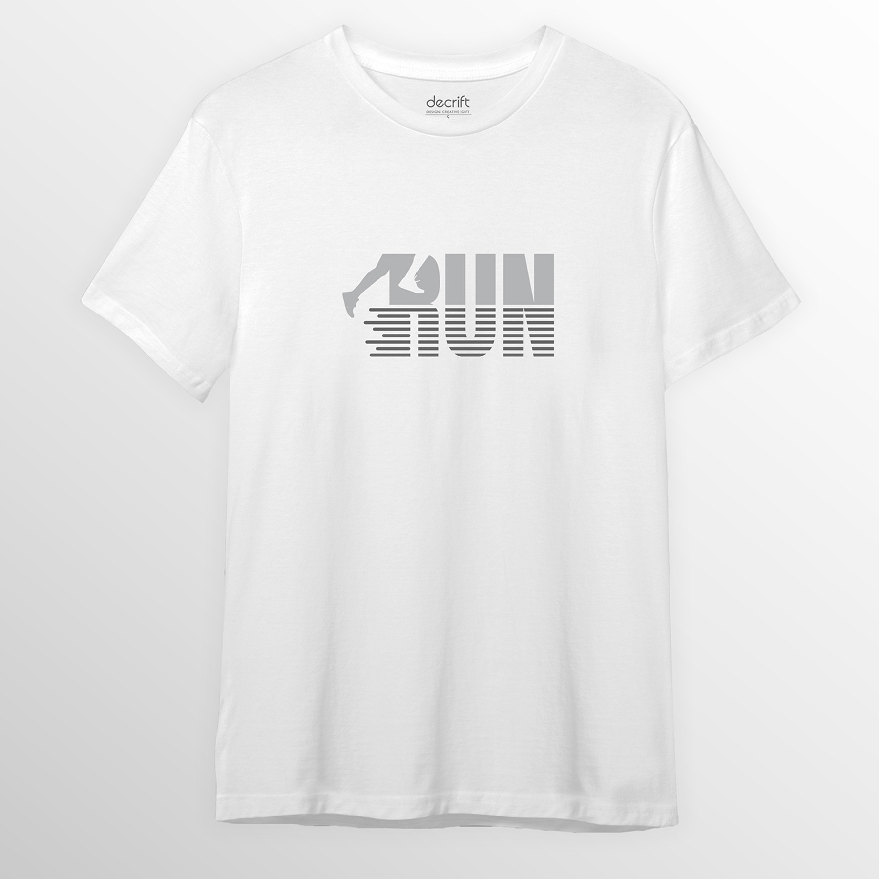 Run %100 Pamuk Kadın T-shirt