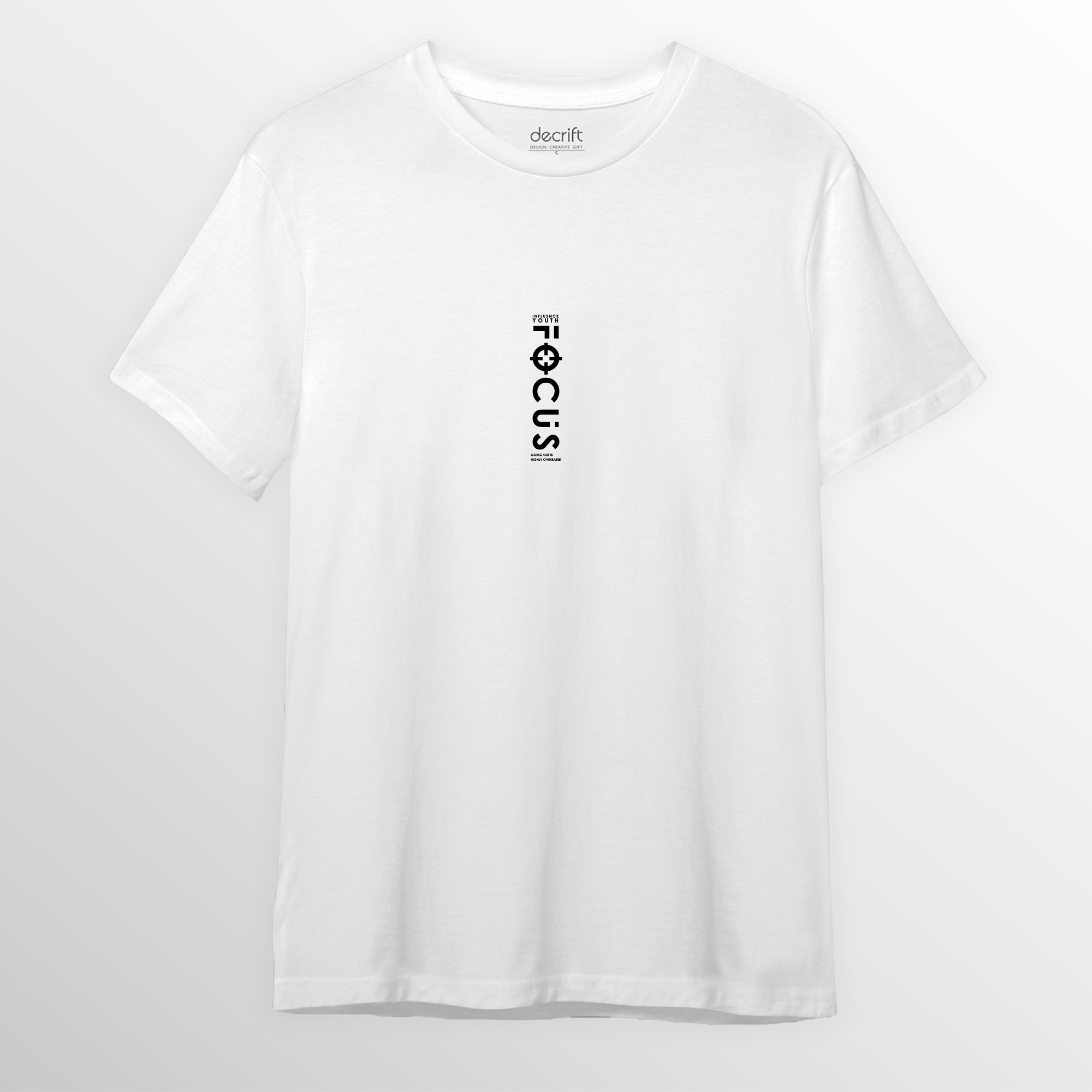 Focus %100 Pamuk Kadın T-shirt