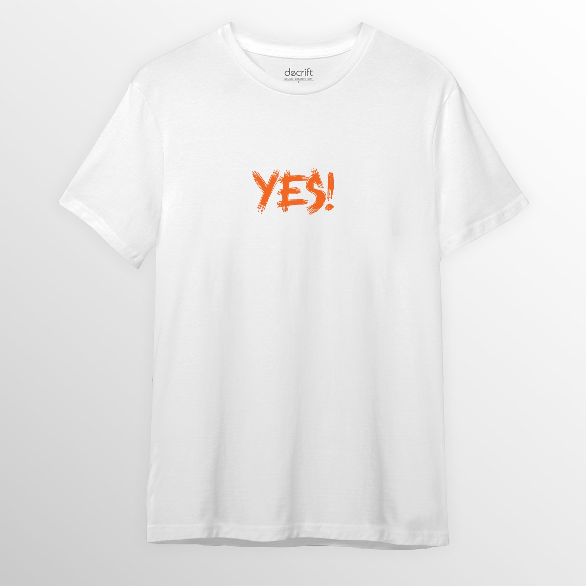 Yes %100 Pamuk Kadın T-shirt