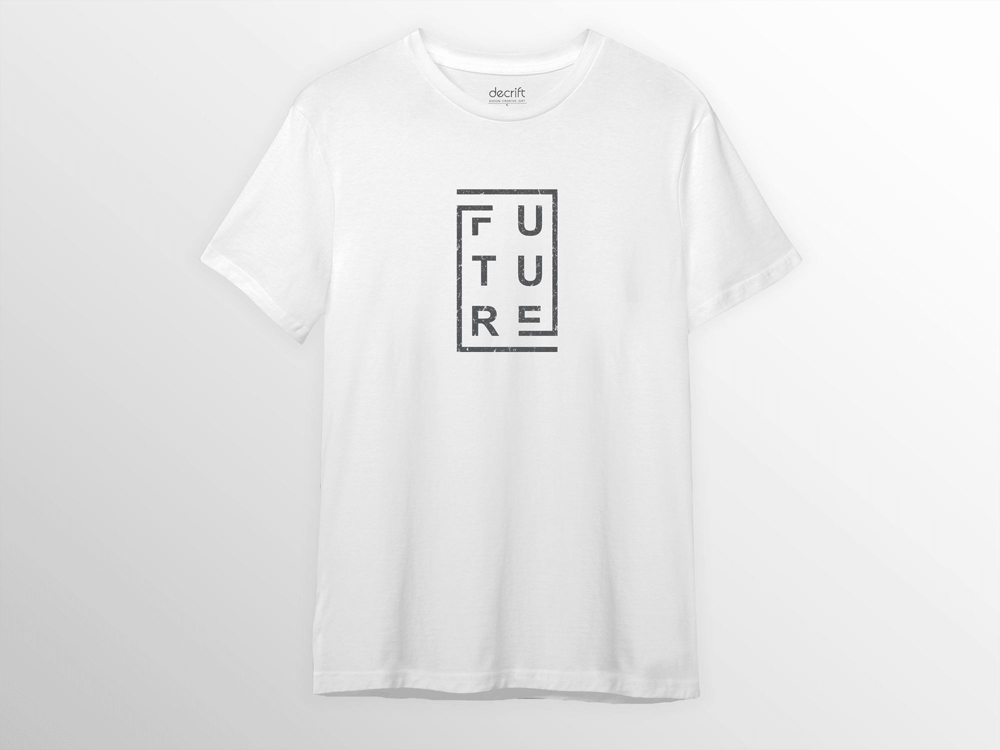 Future %100 Pamuk Erkek T-shirt