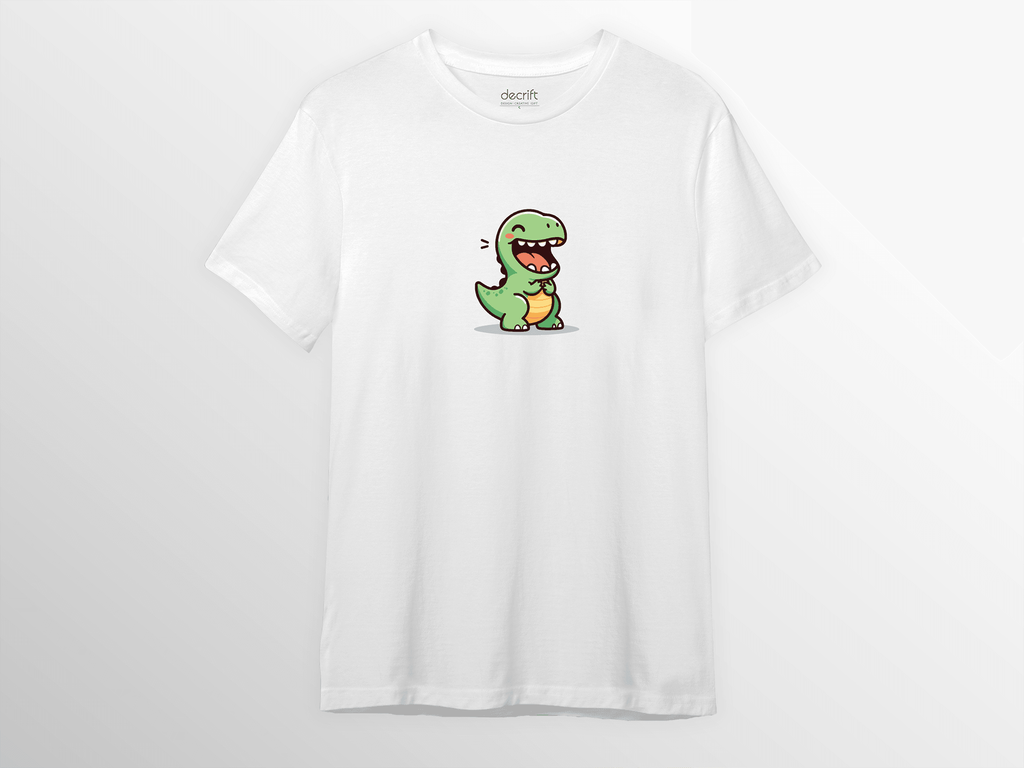 Dino %100 Pamuk Erkek T-shirt