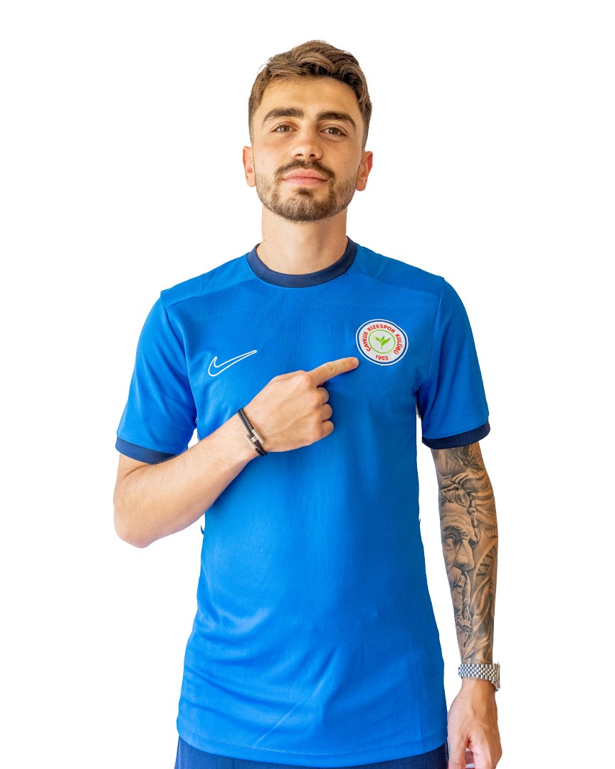 NIKE BİSİKLET YAKA MAVİ TİŞÖRT
