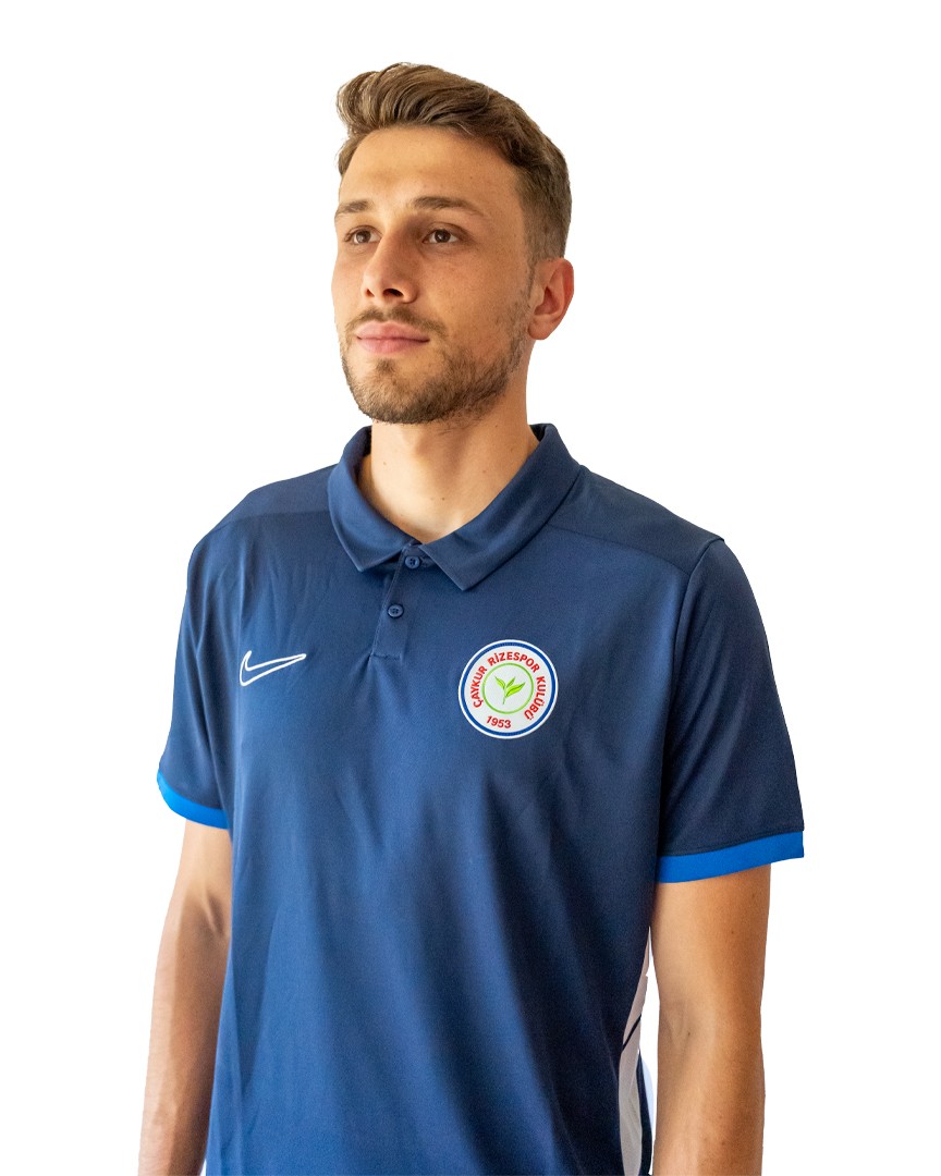 NIKE POLO YAKA LACİVERT TİŞÖRT