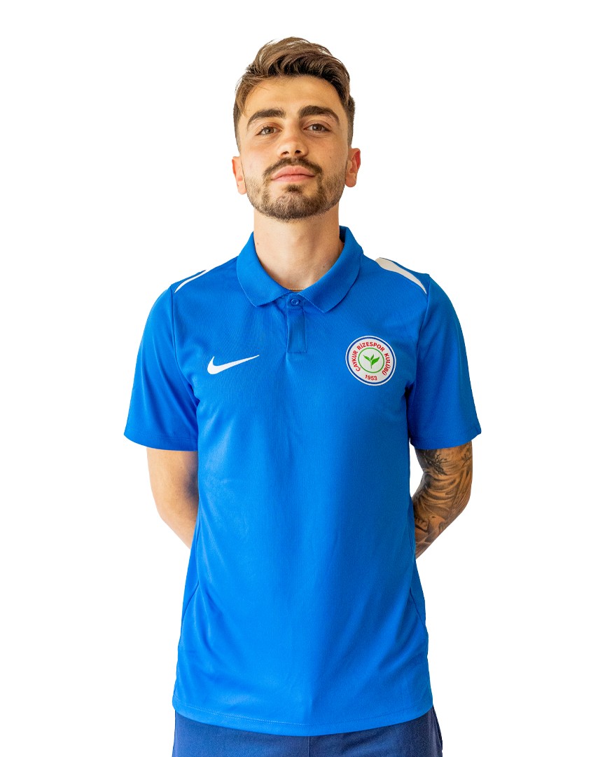 NIKE POLO YAKA MAVİ TİŞÖRT