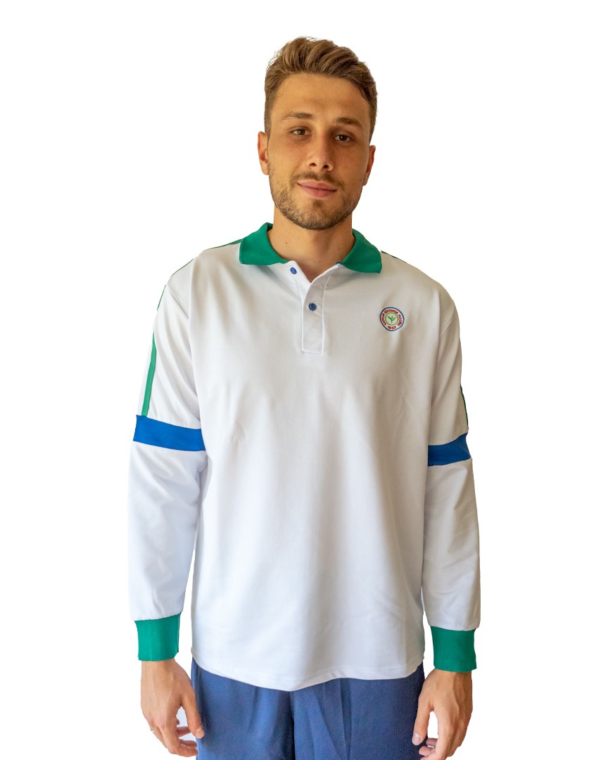 BEYAZ SWEATSHIRT