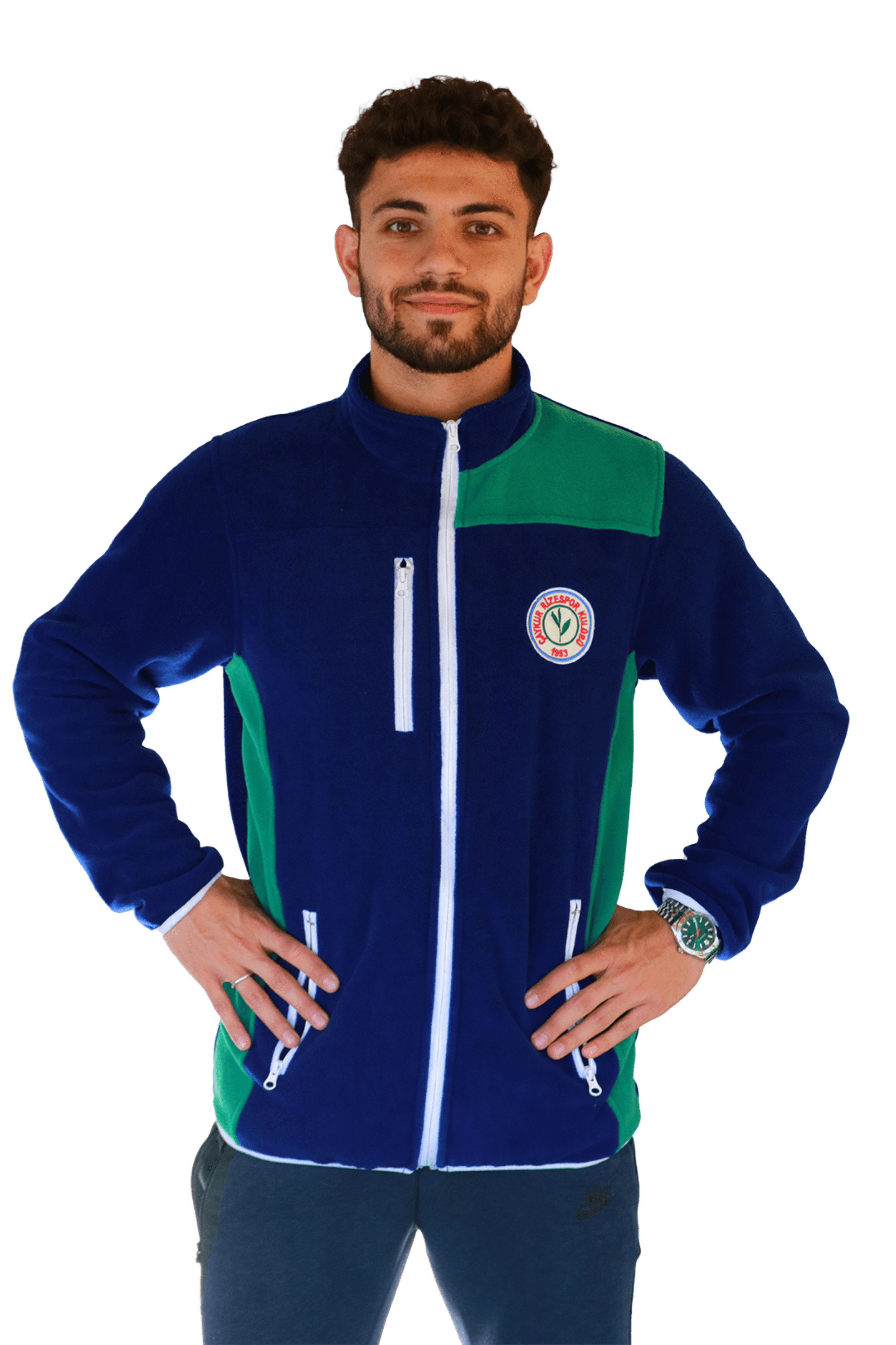 Yeşil Mavi Polar