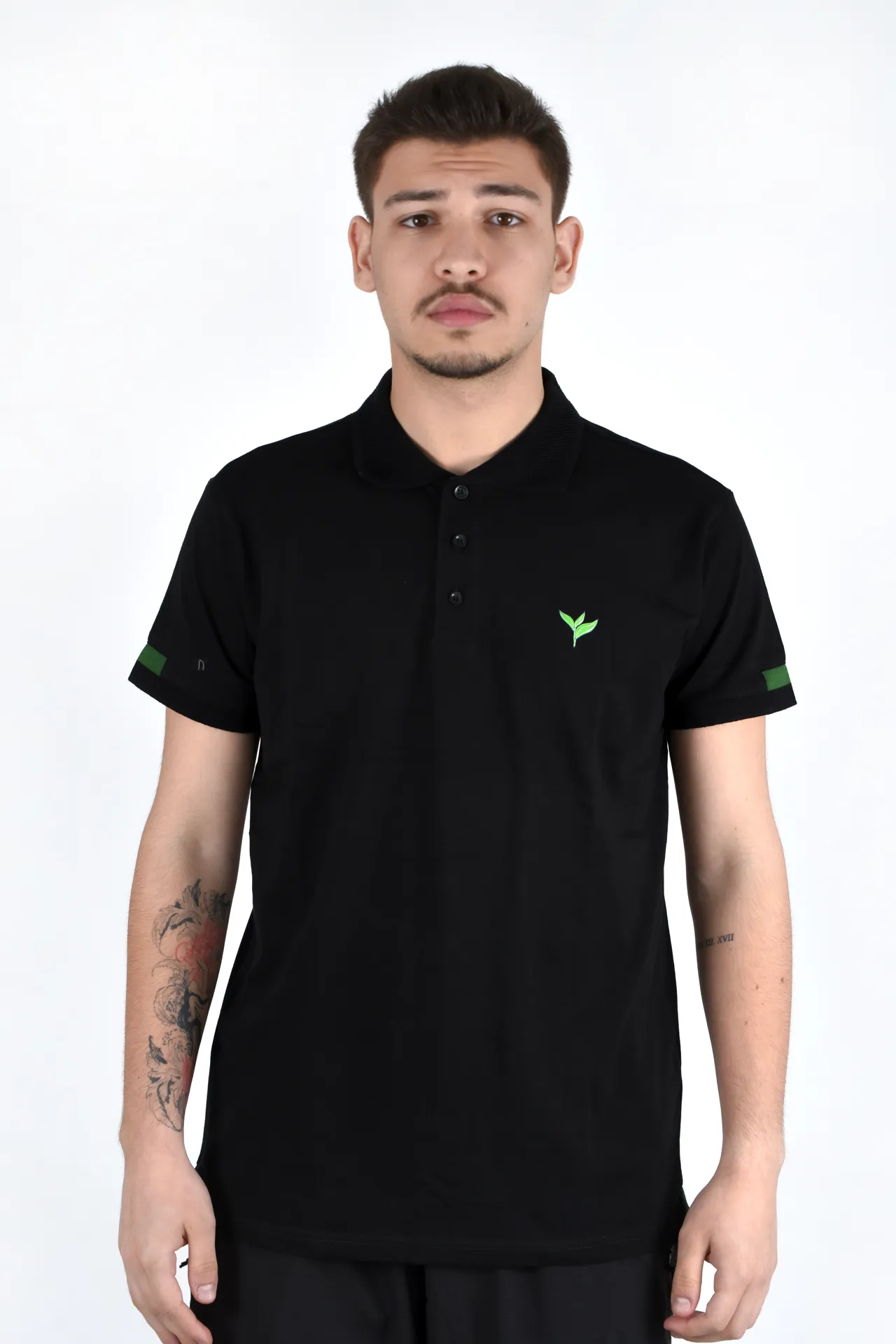 SİYAH POLO YAKA TİŞÖRT