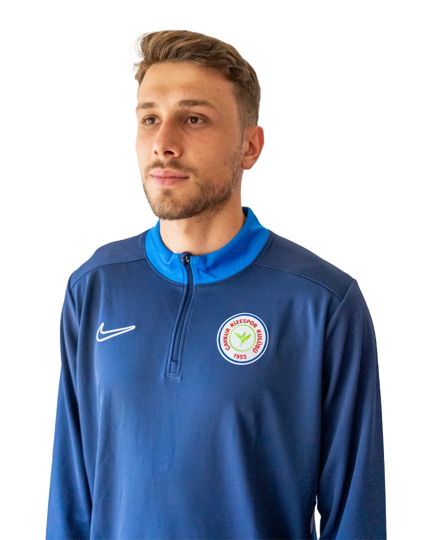 NIKE LACİVERT YARIM FERMUARLI SWEATSHIRT