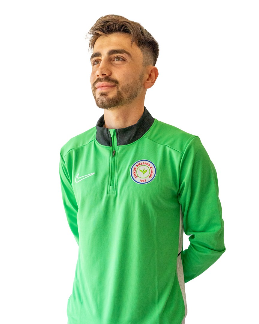 NIKE YEŞİL YARIM FERMUARLI SWEATSHIRT 