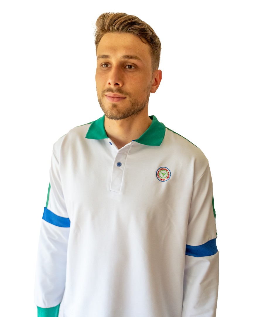 BEYAZ SWEATSHIRT