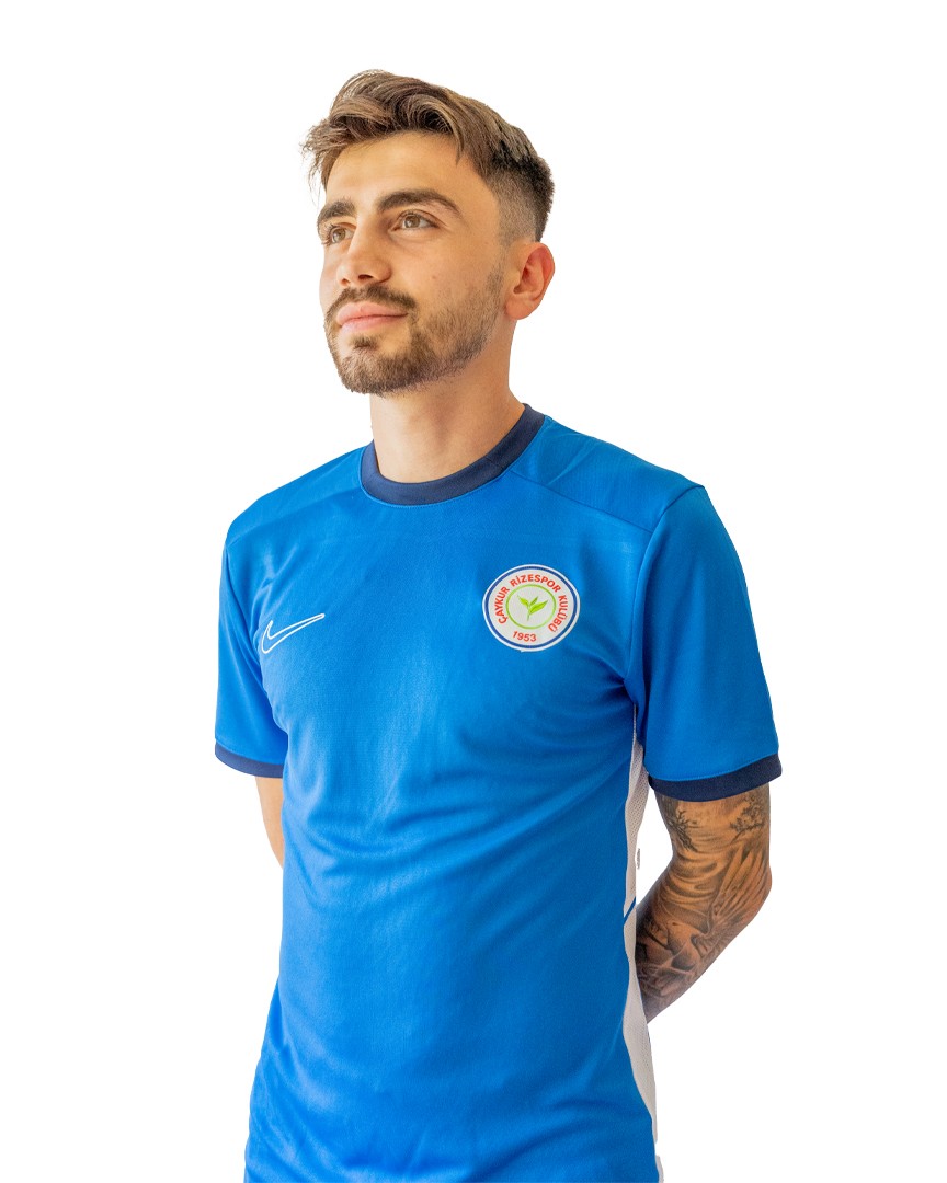 NIKE BİSİKLET YAKA MAVİ TİŞÖRT