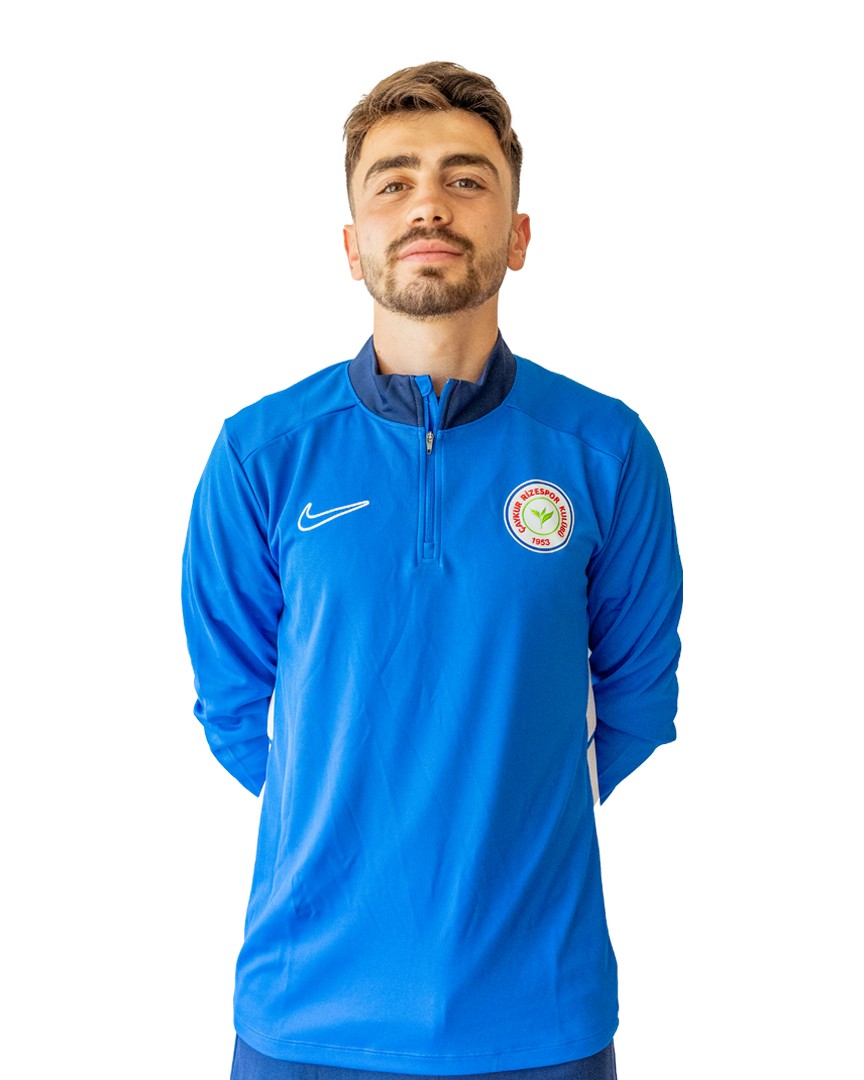 NIKE MAVİ YARIM FERMUARLI SWEATSHIRT