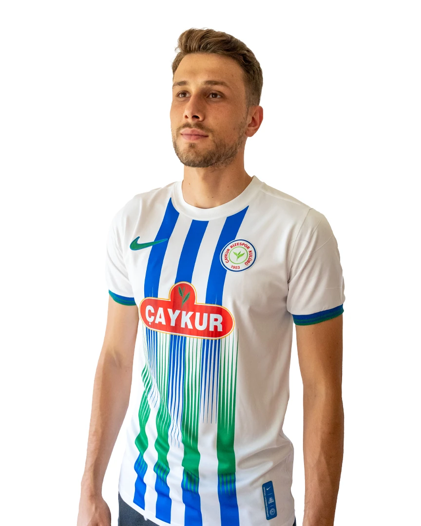 ÇUBUKLU BEYAZ FORMA 