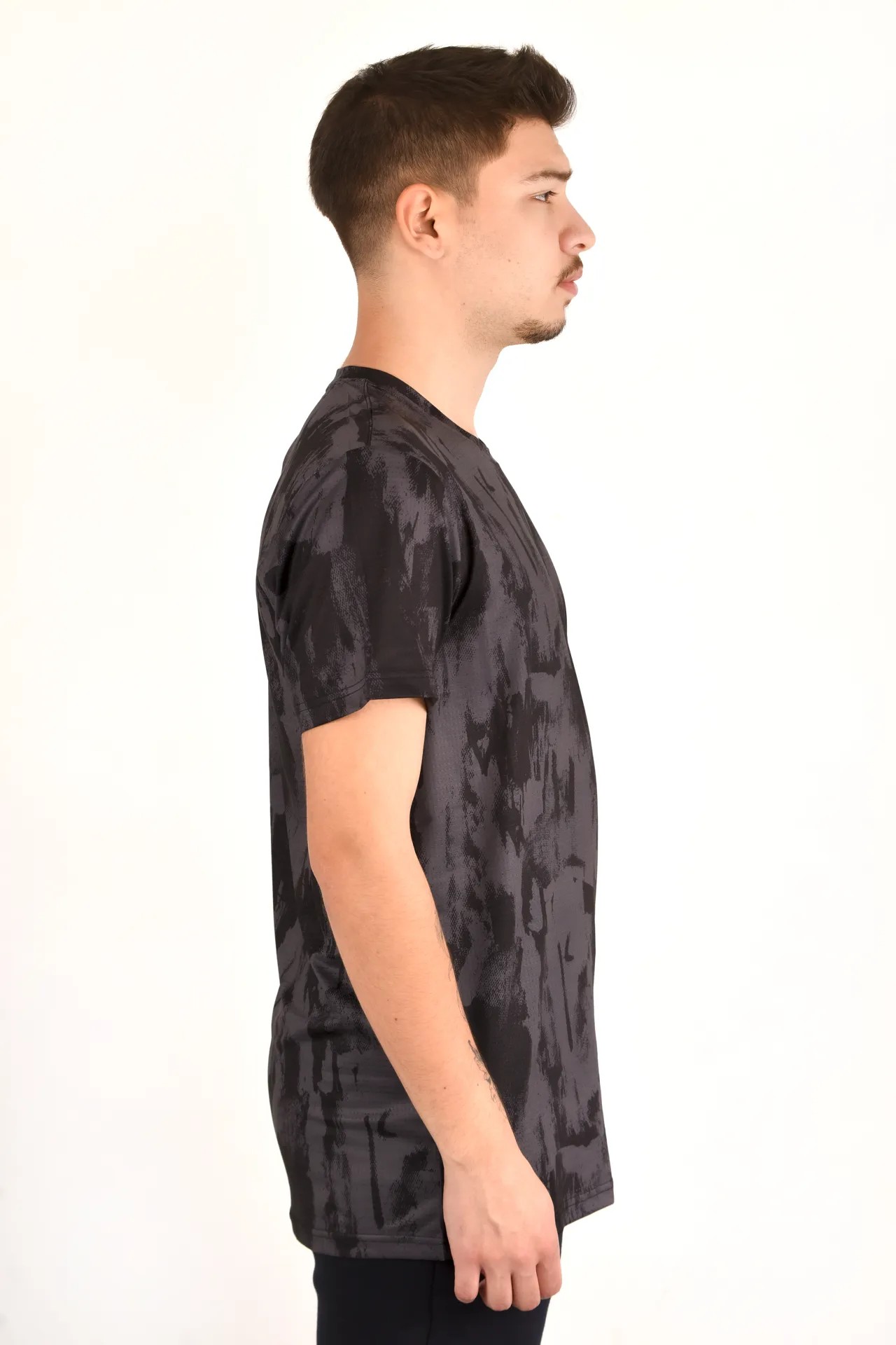 PARÇALI DESEN TSHİRT