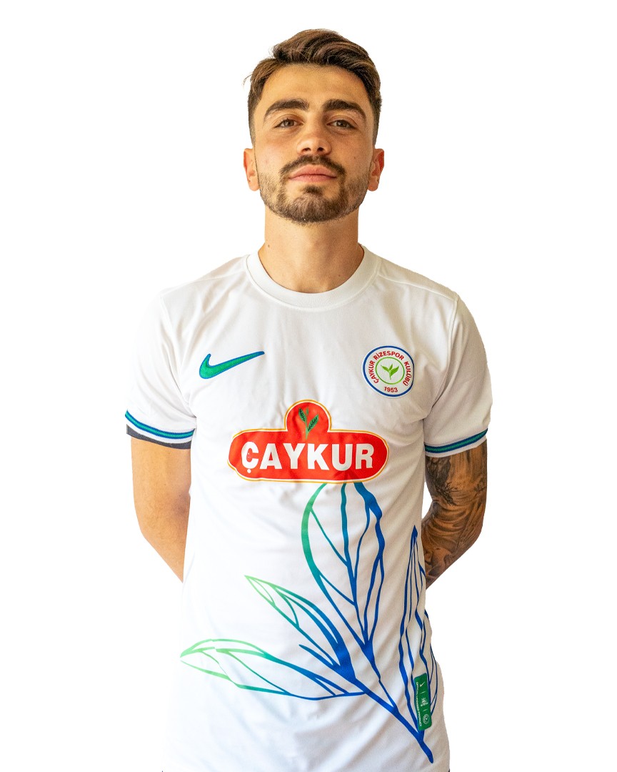 ÇAY DESENLİ BEYAZ FORMA