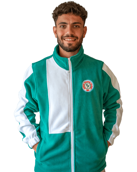 YEŞİL BEYAZ POLAR