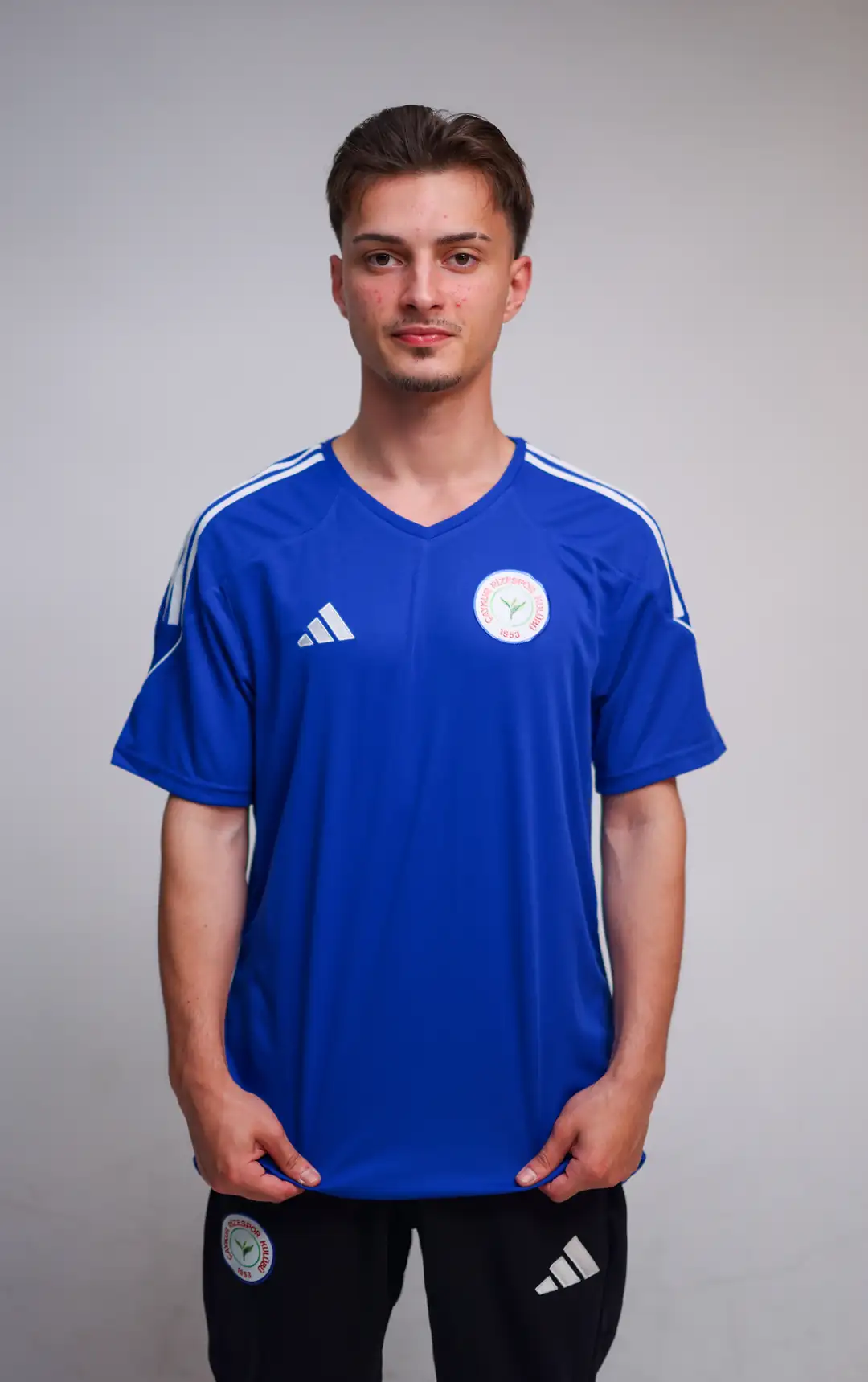 ADİDAS BİSİKLET YAKA TİŞÖRT