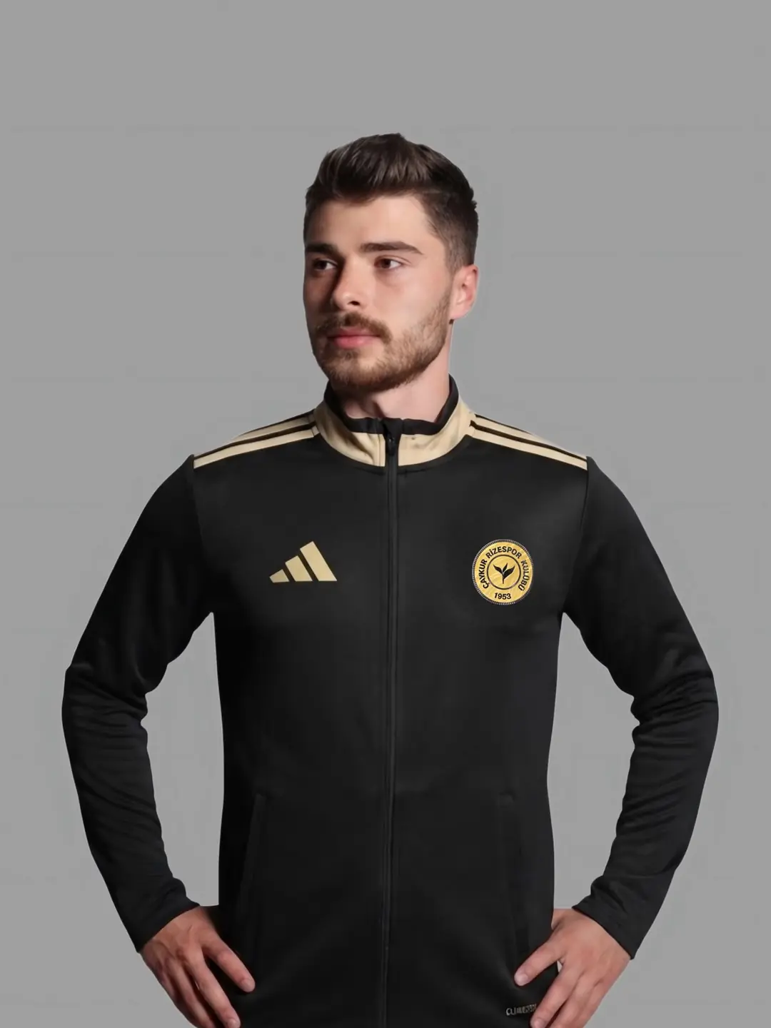 ADİDAS GOLD TAM FERMUARLI ÜST