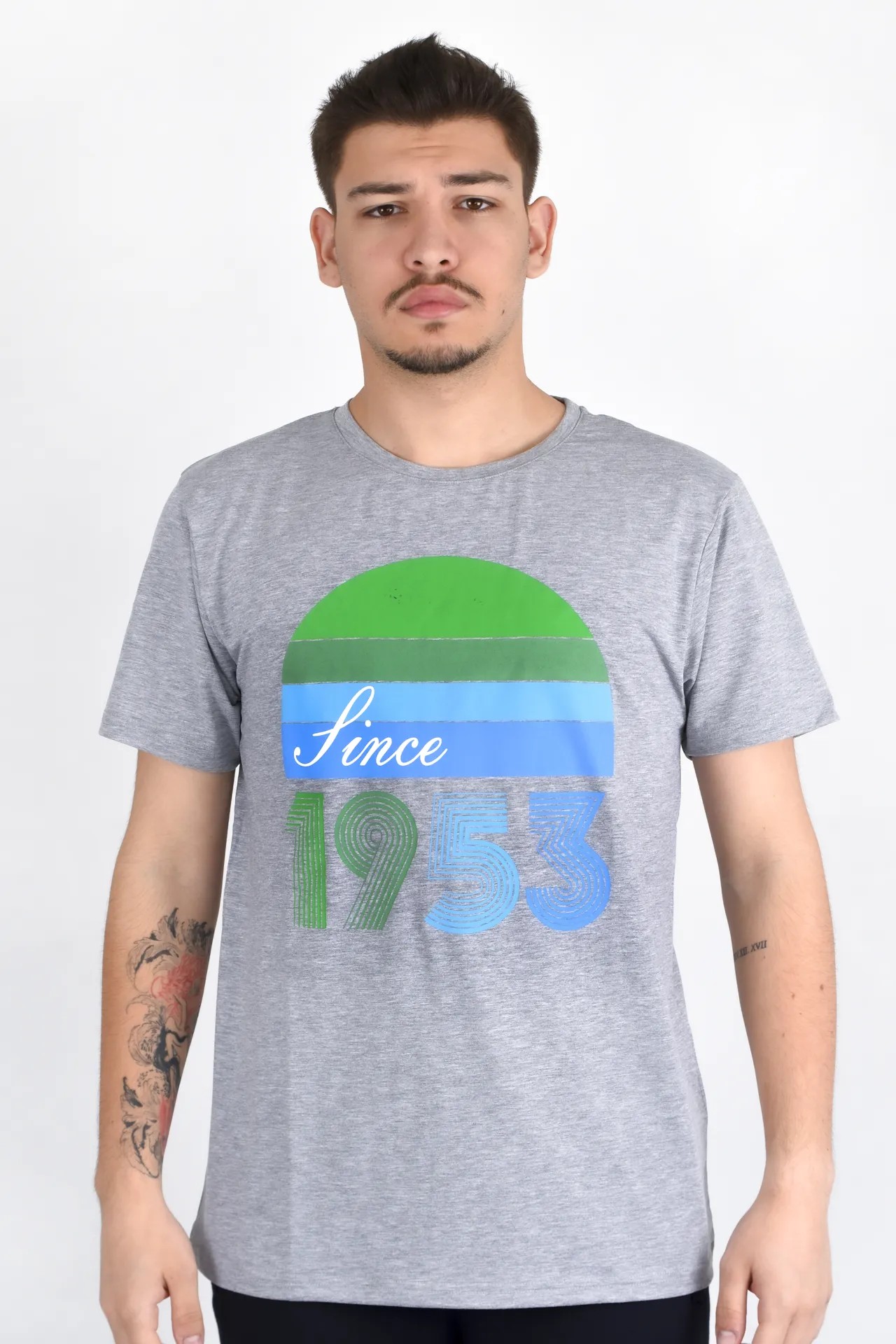 RİZESPOR TSHIRT (GRİ SİNCE1953)