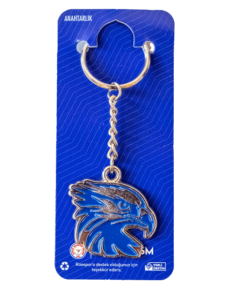 ATMACALI METAL ANAHTARLIK 